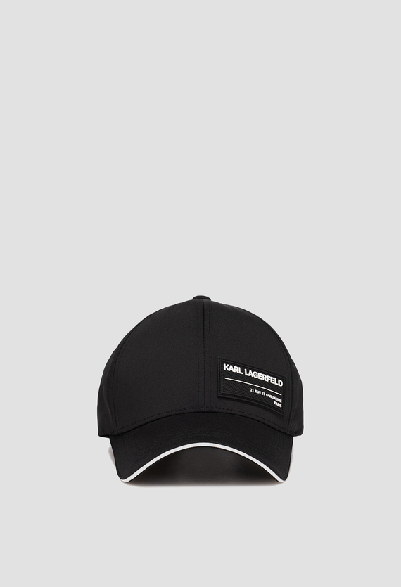Мужская черная кепка Karl Lagerfeld 531128.805611;990 — Ultrashop
