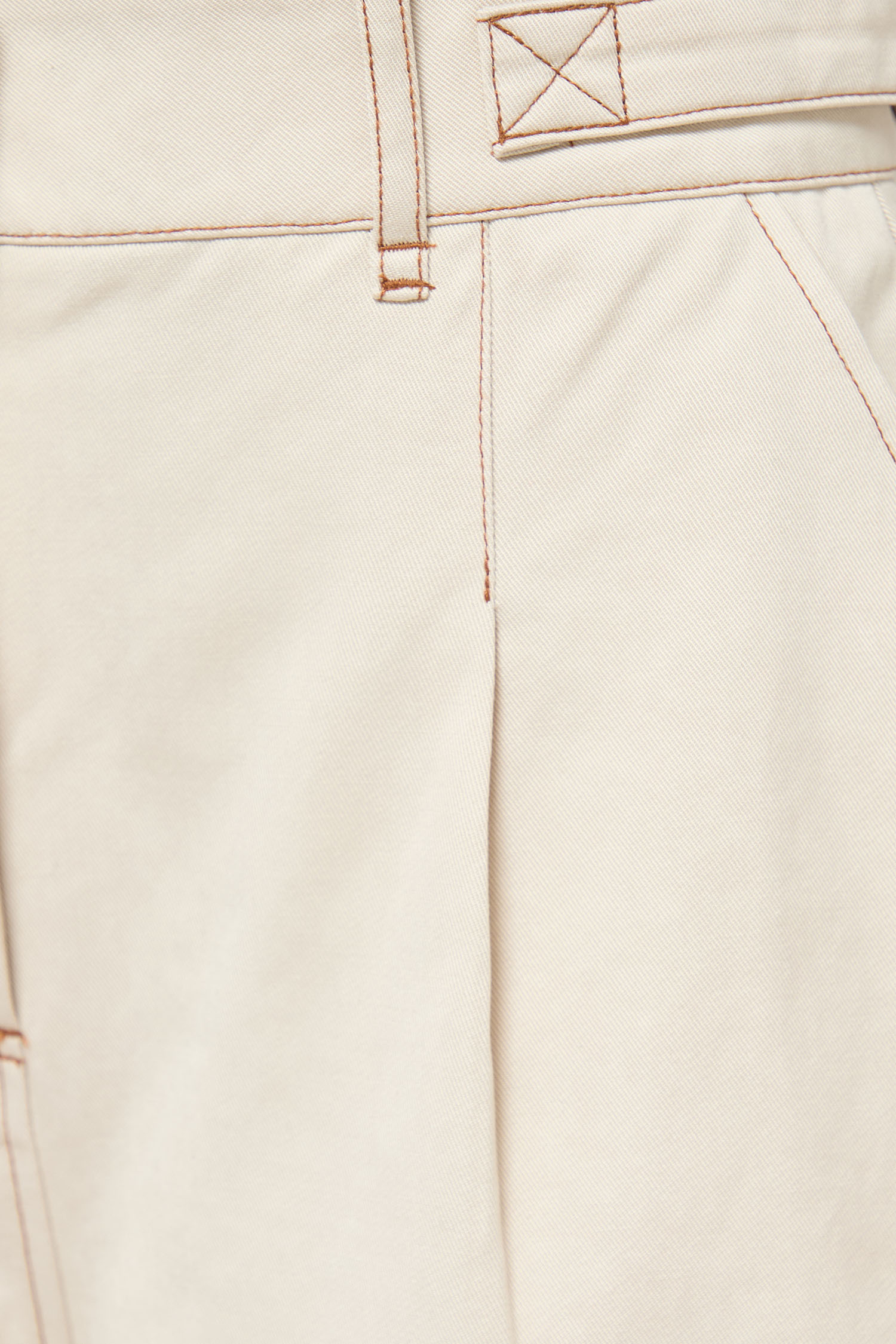 Женские бежевые шорты Guess W6GD24.W1806;A115