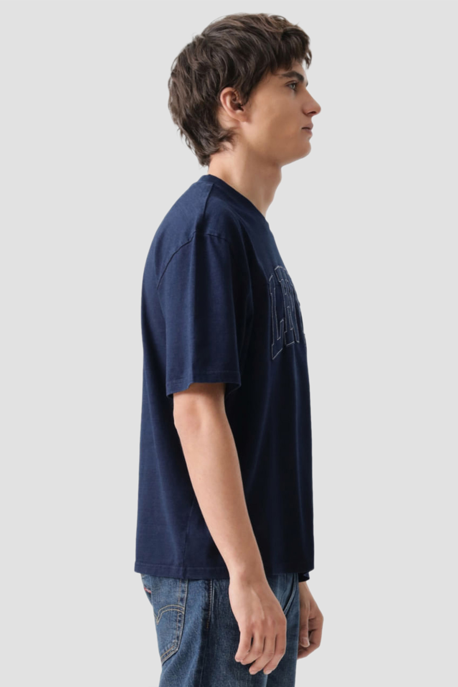 Чоловіча темно-синя футболка Levi’s® 003QV;0002