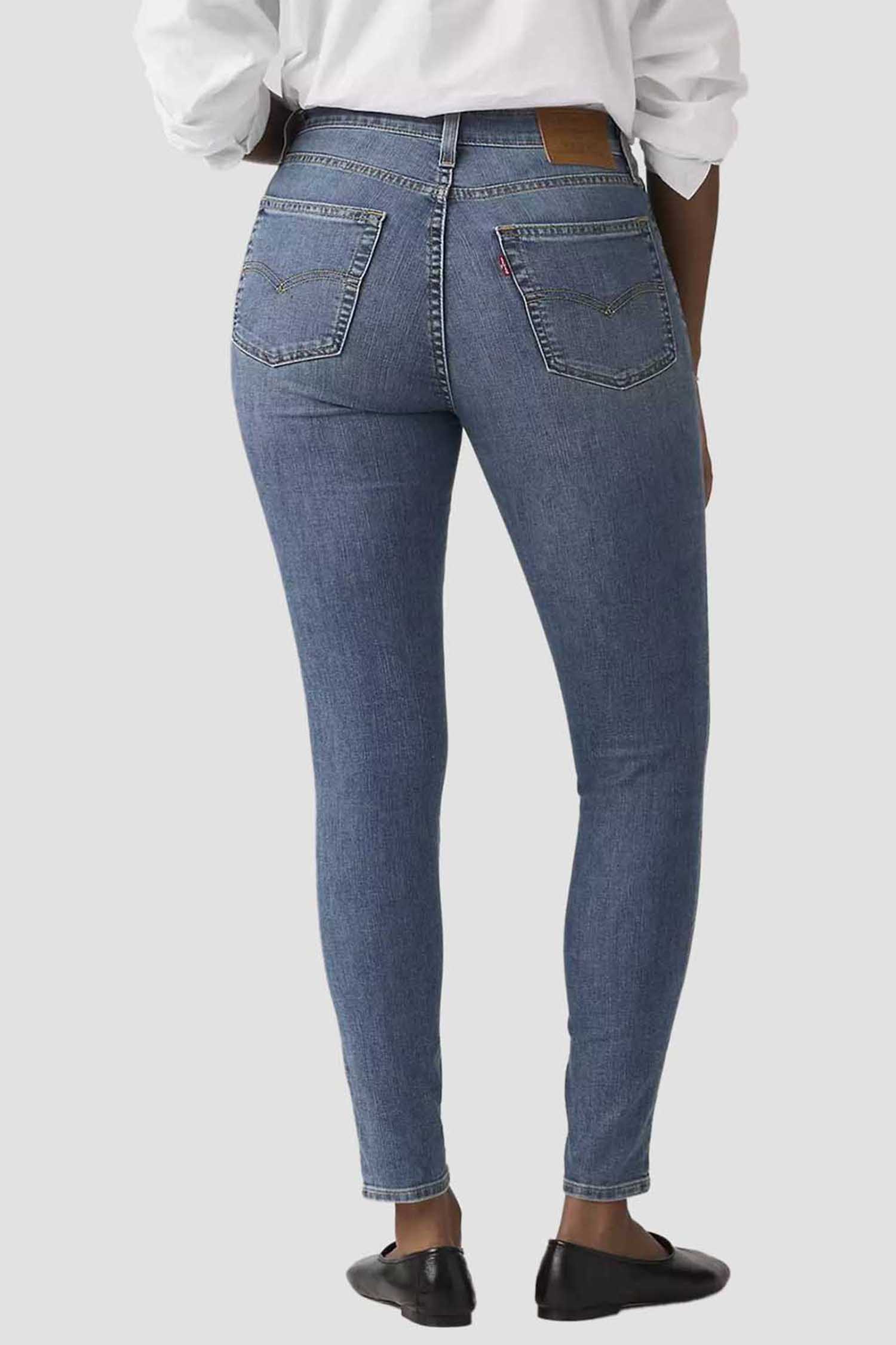 Жіночі сині джинси 721™ High Rise Levi’s® 18882;0932