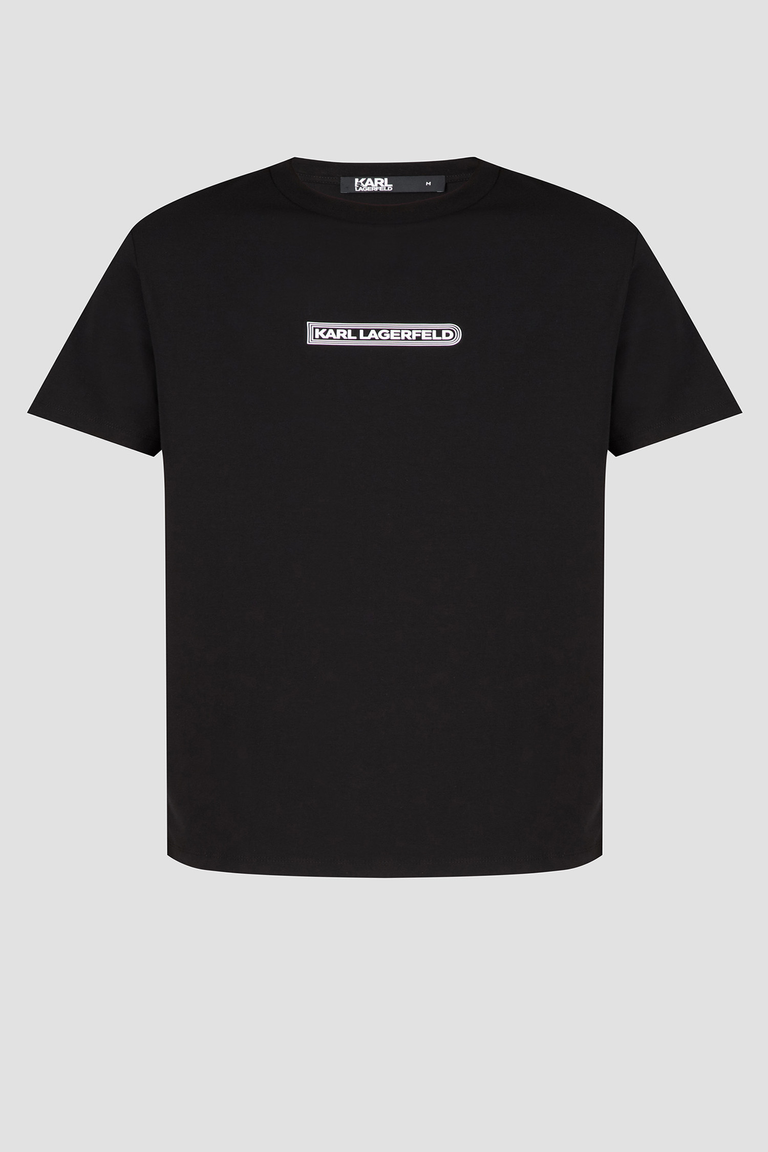 Мужская черная футболка Karl Lagerfeld 543221.755085;990