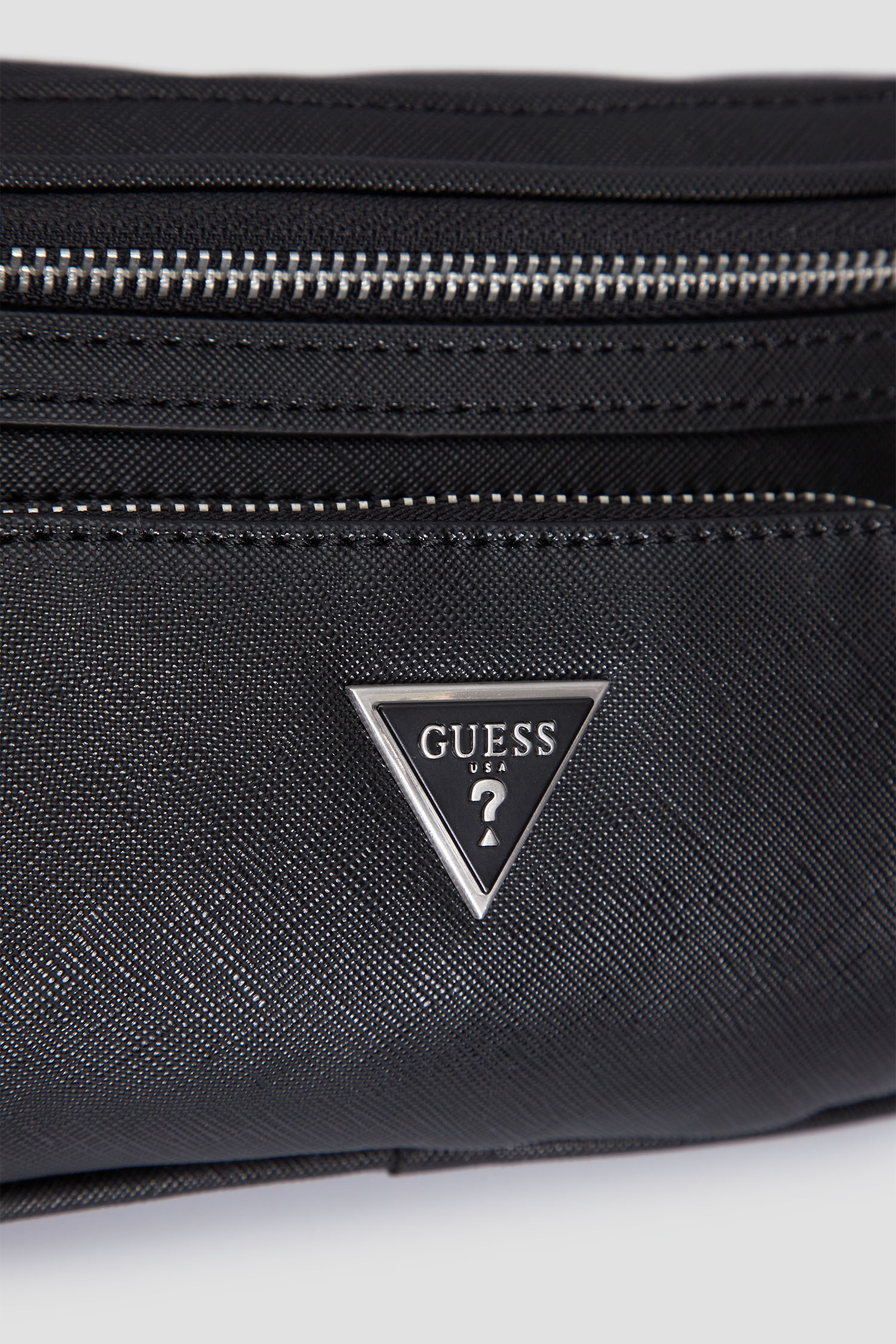 Мужская черная поясная сумка Guess HMECSA.P3332;BLA — Ultrashop
