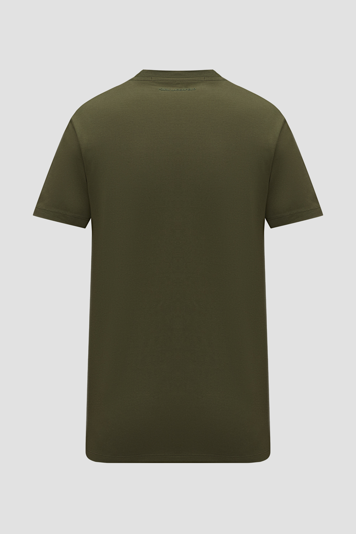 Мужская зеленая футболка Karl Lagerfeld 544221.755053;590