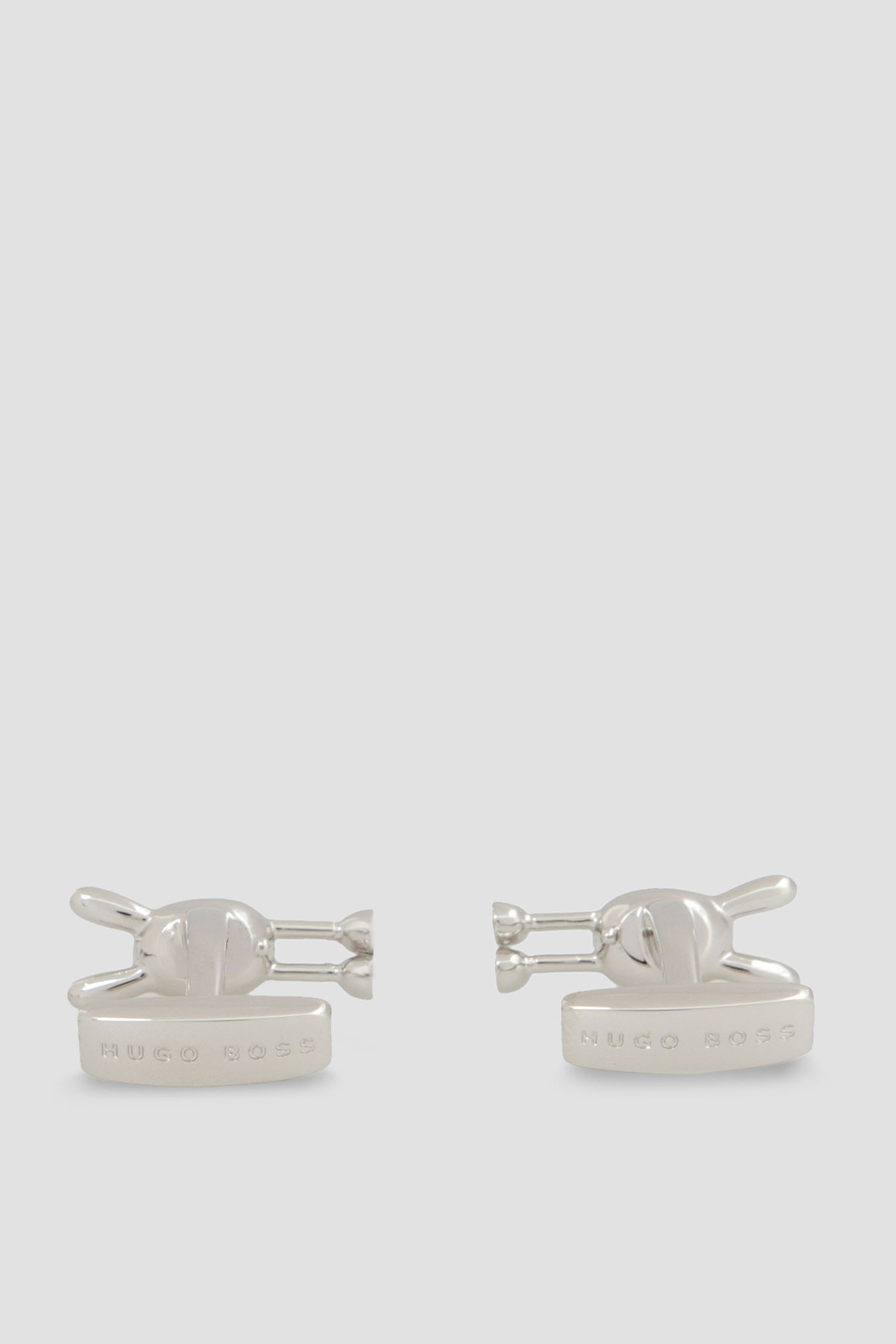 Сріблясті запонки для хлопців BOSS 50403040;040
