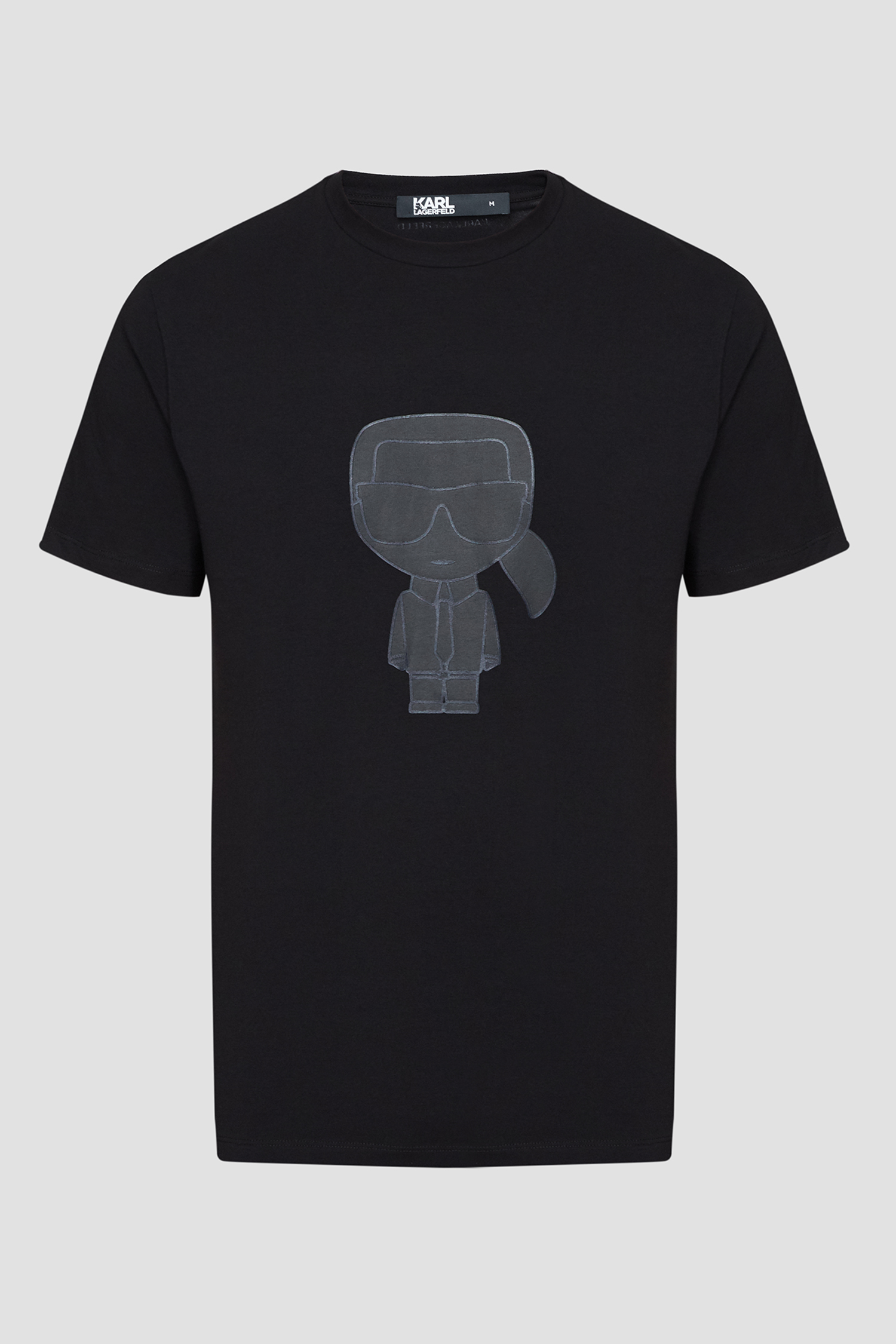 Чоловіча чорна футболка Karl Lagerfeld 531234.755093;990