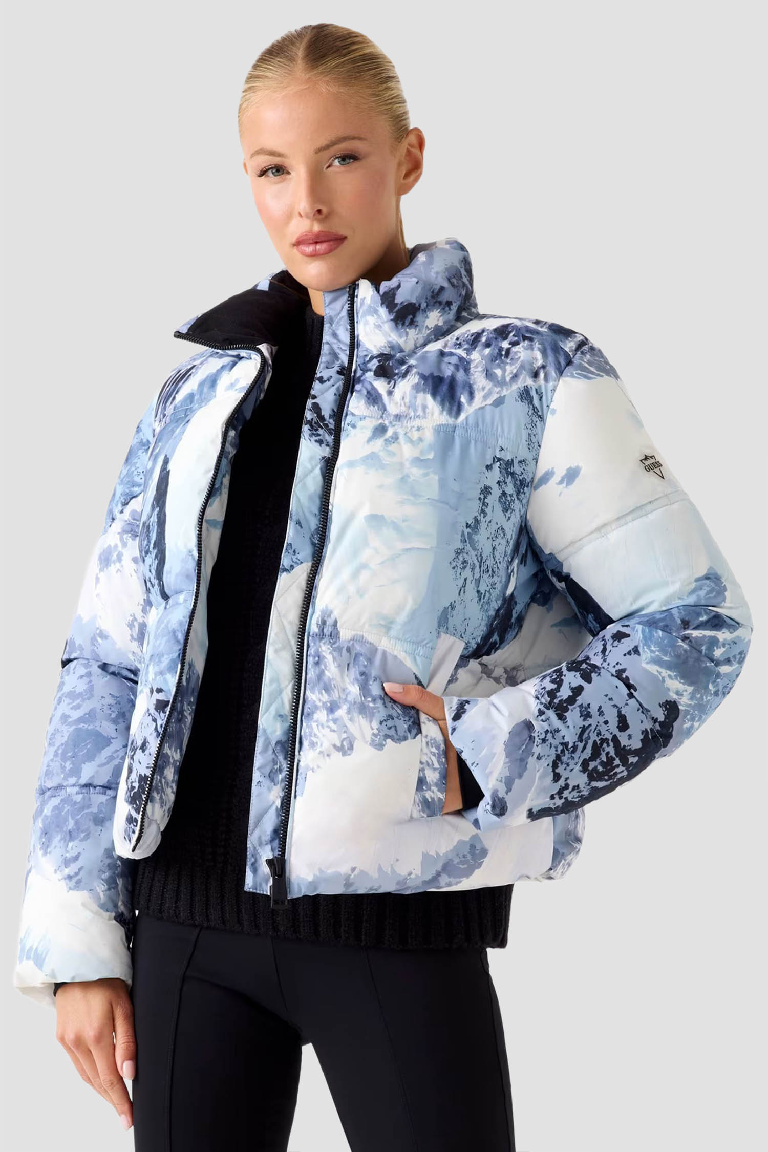 Жіноча лижна куртка Guess W5BL92.W3282;PB1E