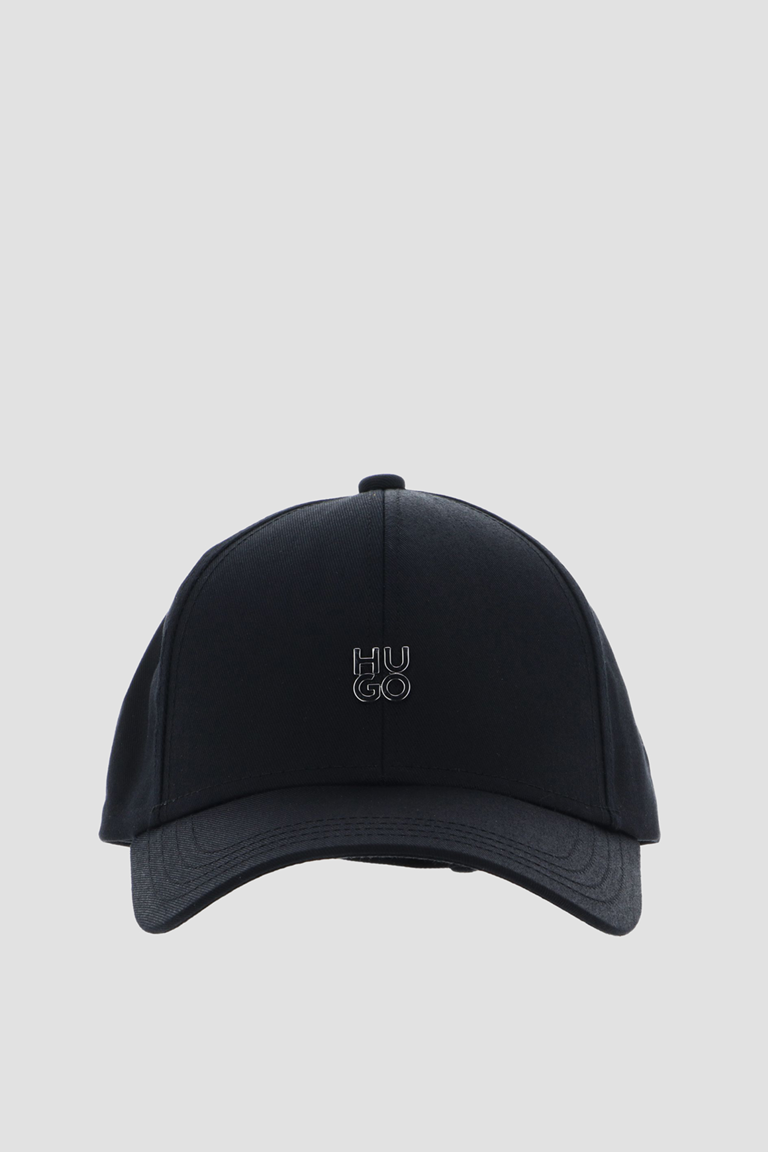 Женская черная кепка HUGO 50533427;001