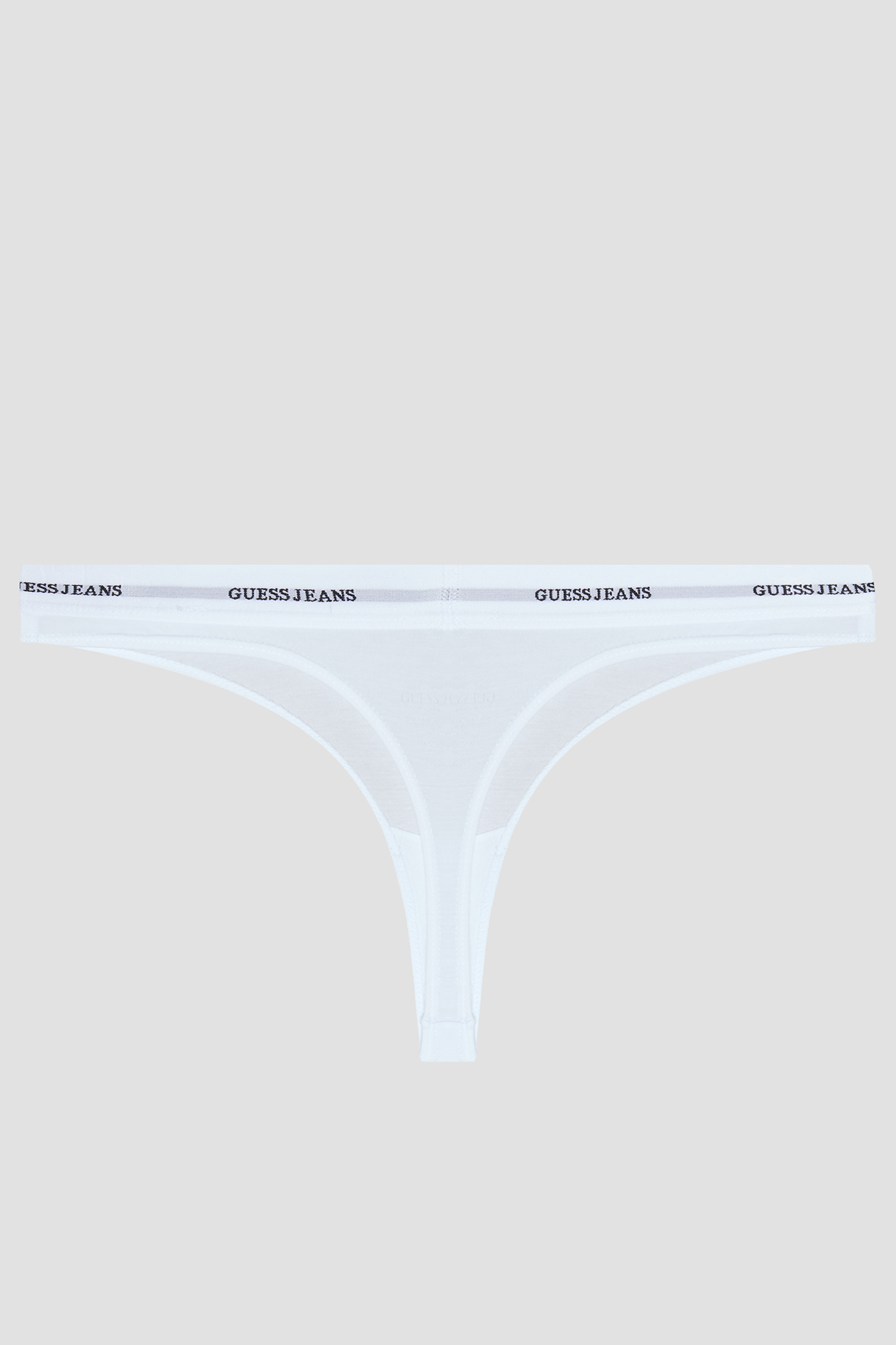 Жіночі білі трусики Guess Jeans W4BZ29.KBBU1;G011