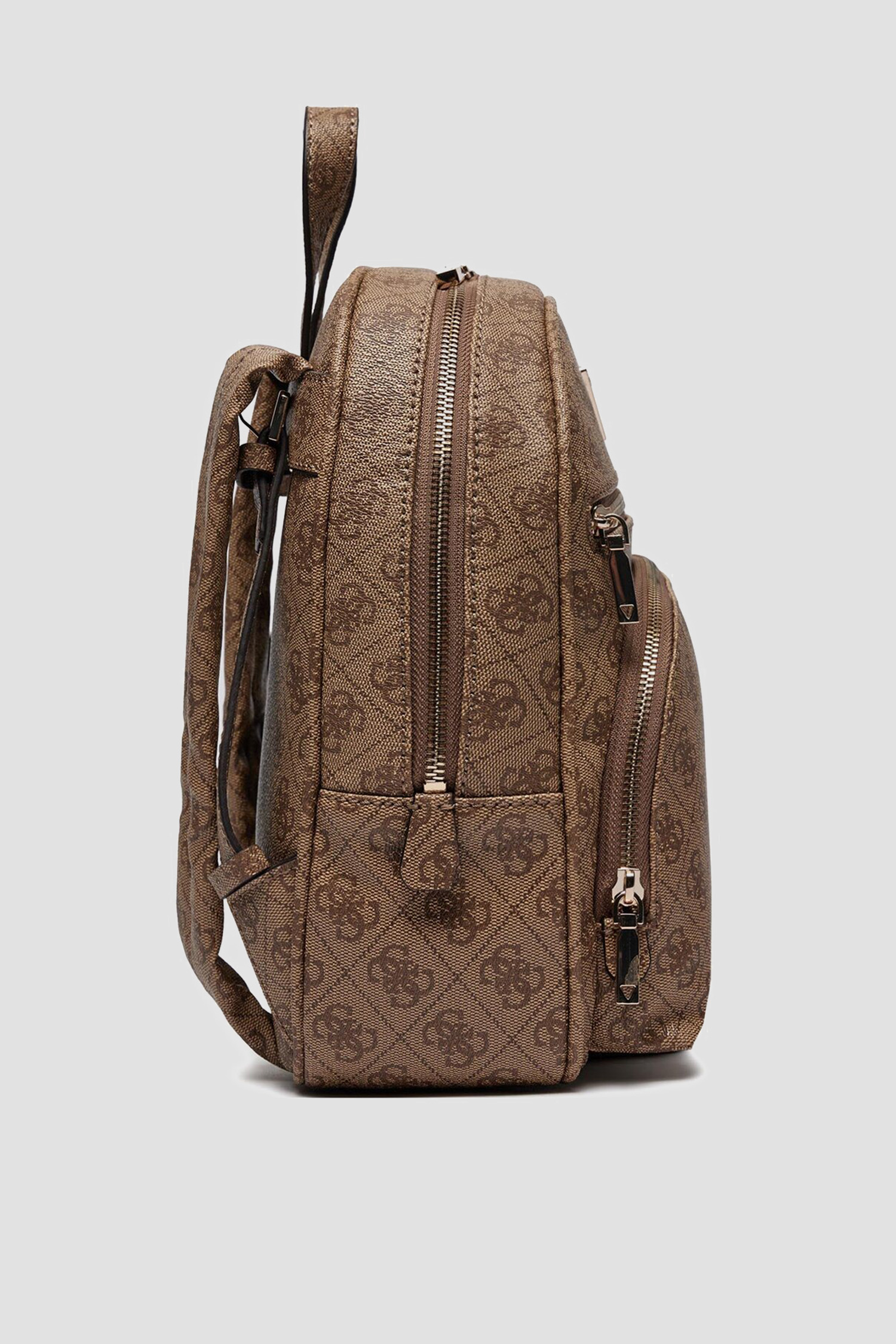 Жіночий коричневий рюкзак з візерунком Guess HWSL90.06320;LTL