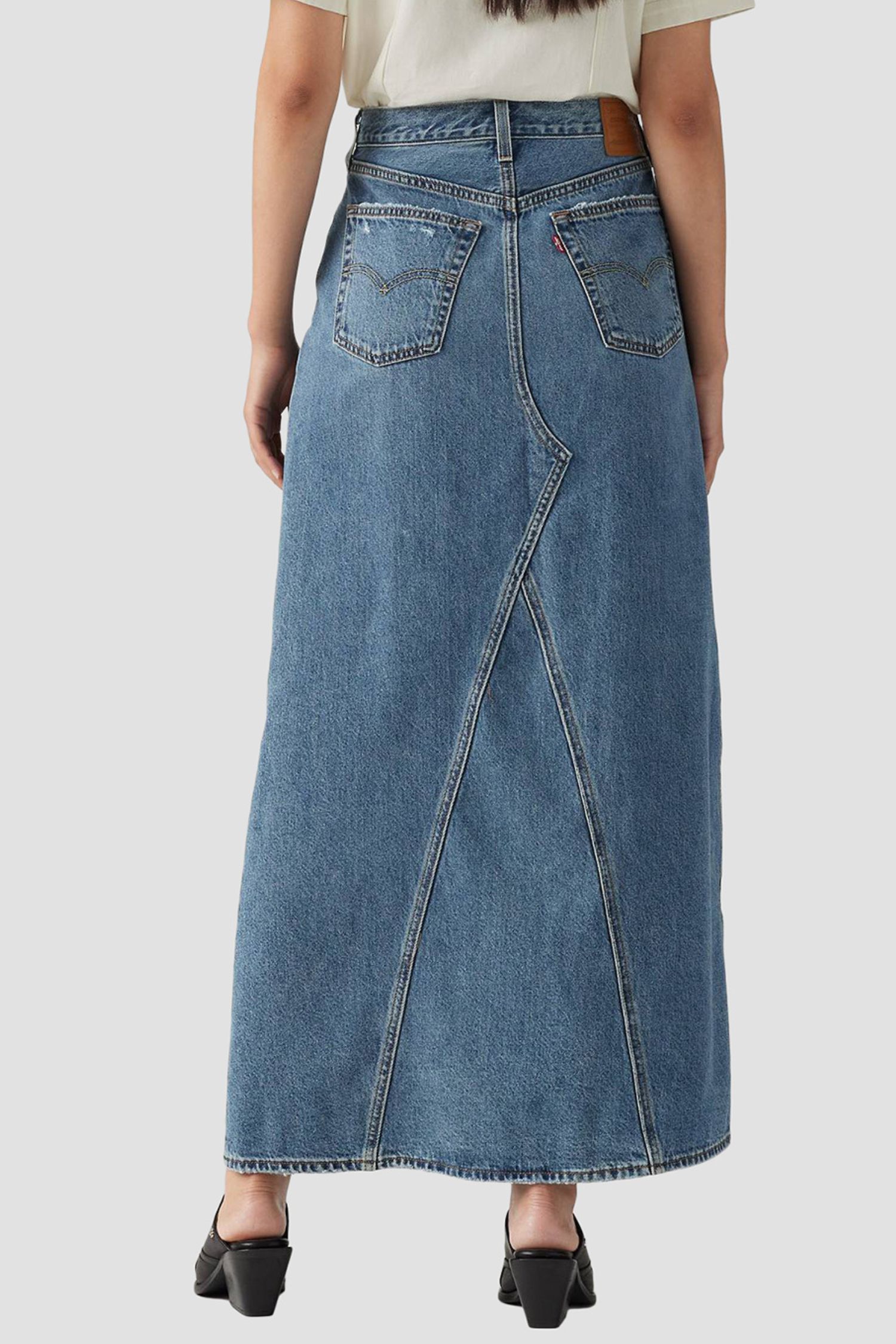 Жіноча синя джинсова спідниця Levi’s® A8727;0002