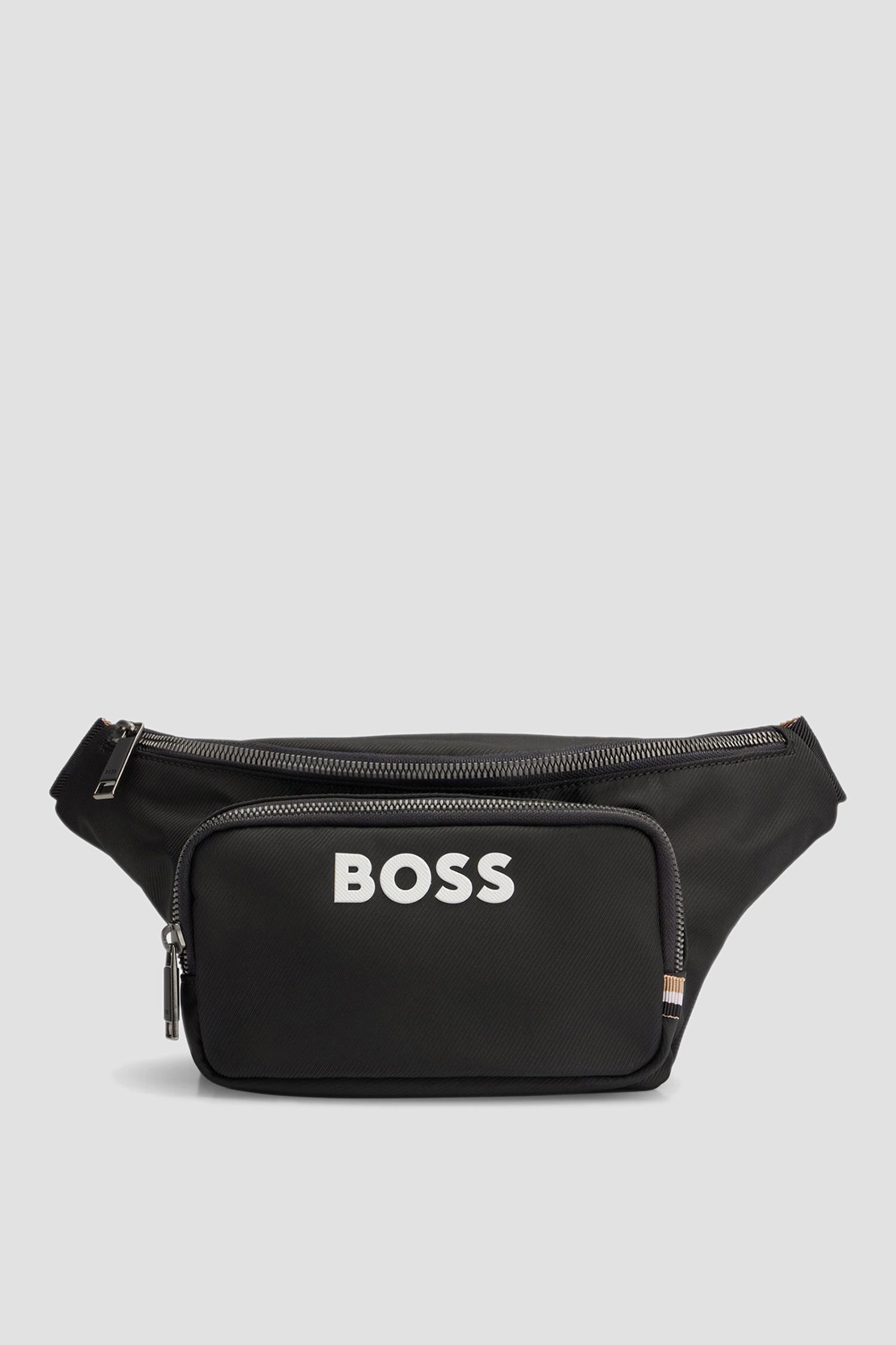 Чоловіча чорна поясна сумка BOSS 50511938;001