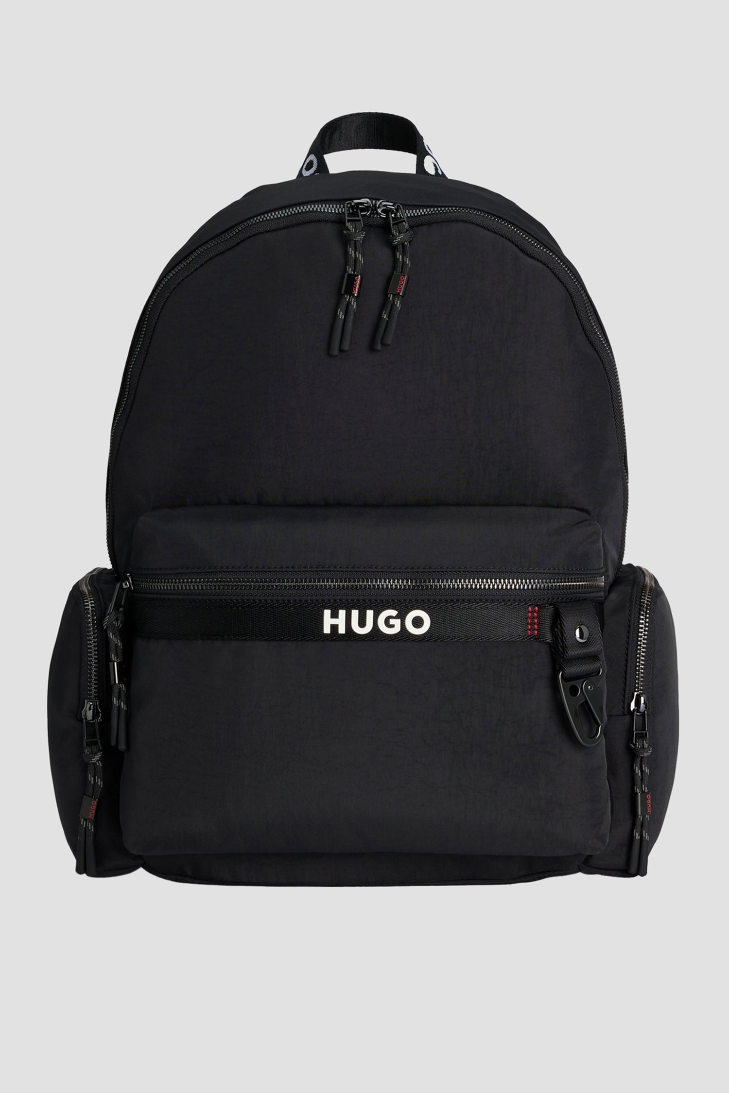 Чоловічий чорний рюкзак HUGO 50536007;001