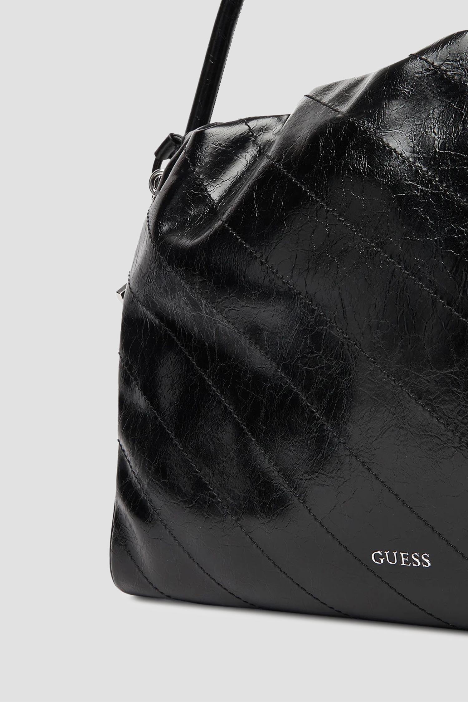 Женская черная сумка Guess HWMY96.59220;BLA