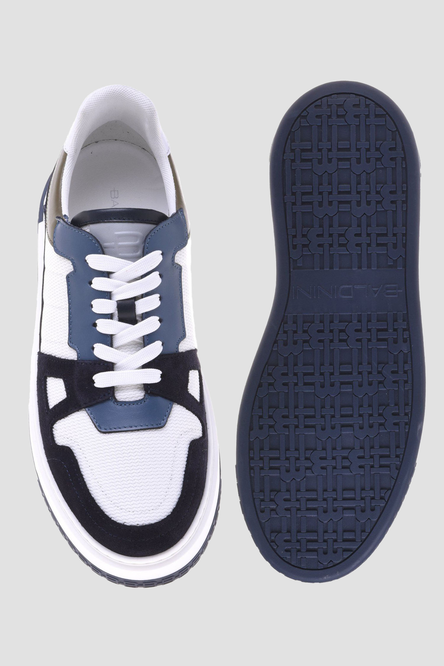 Мужские сникерсы BALDININI U5E822T1CATE;BLBI