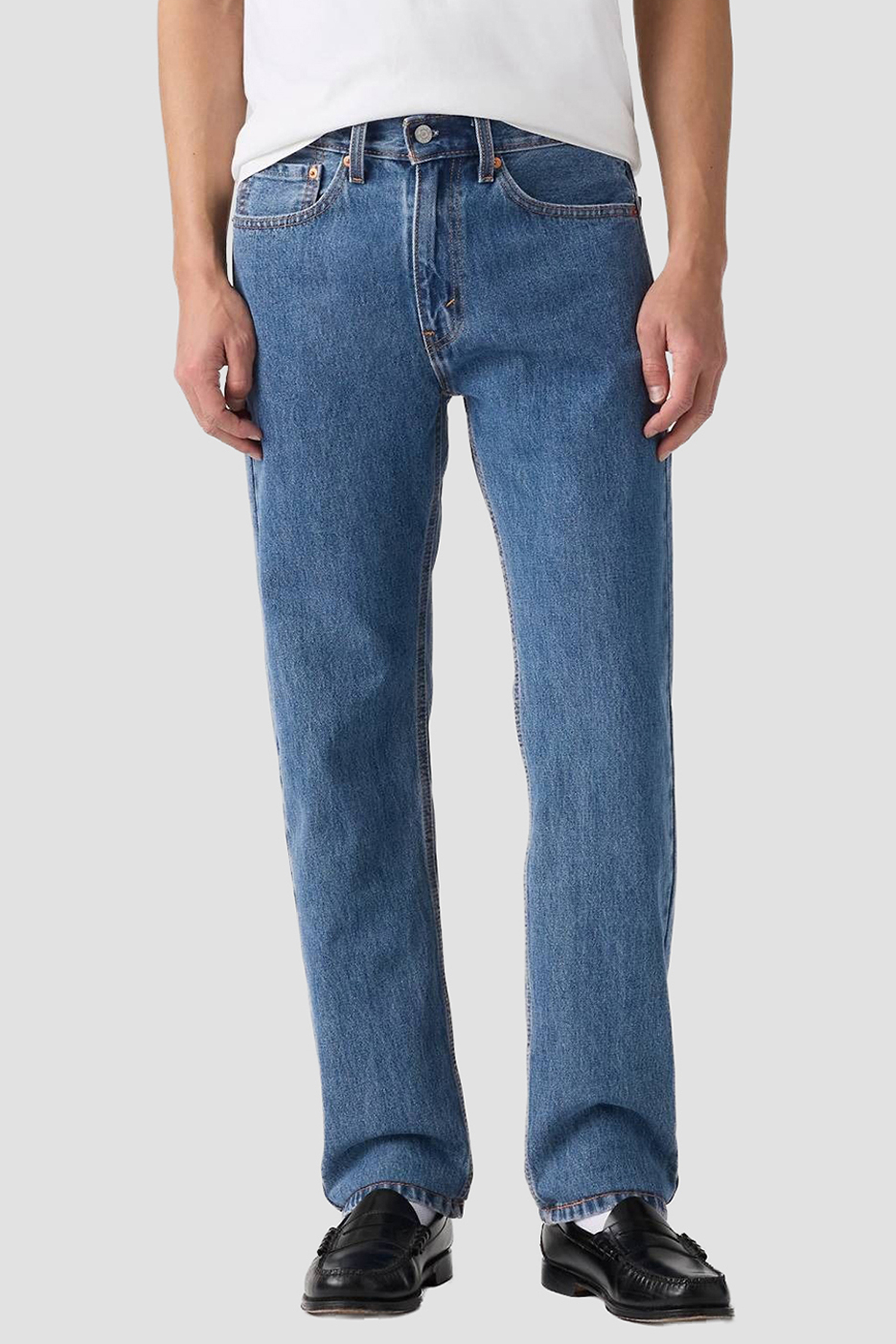 Чоловічі блакитні джинси 505™ Regular Levi’s® 00505;4891