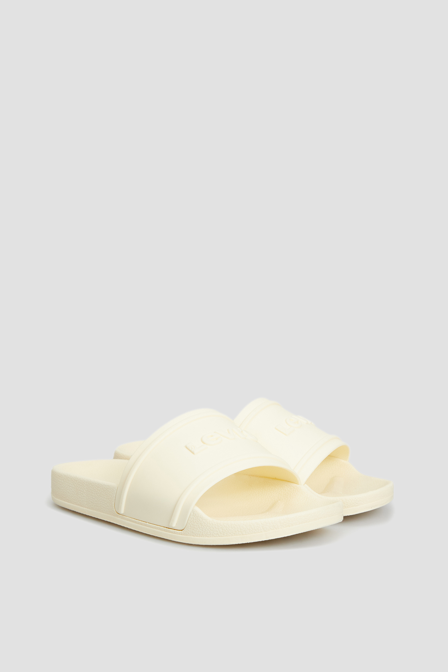 Жіночі білі слайдери Levi’s® 235233;939.100