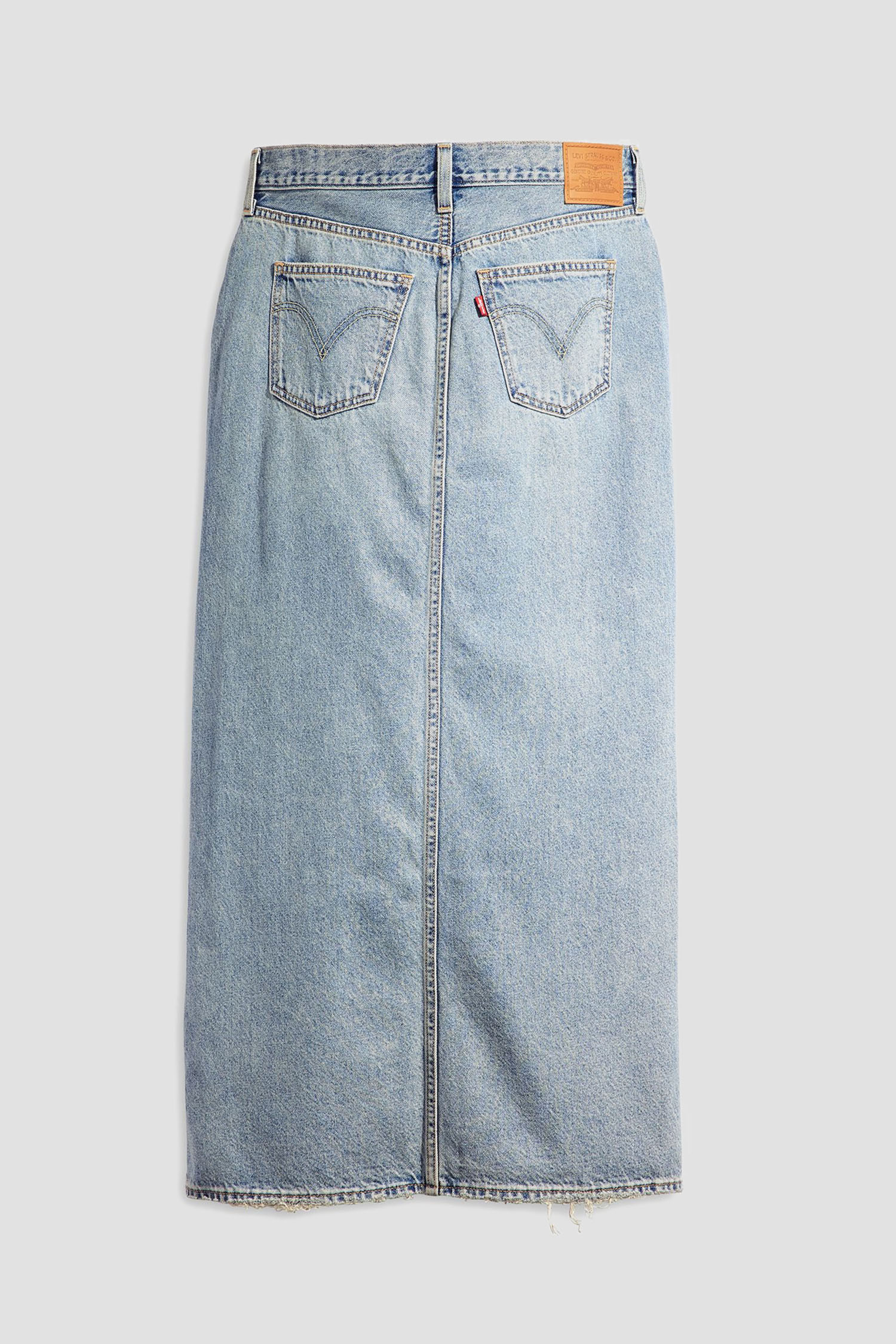 Женская голубая джинсовая юбка Levi’s® A7512;0000