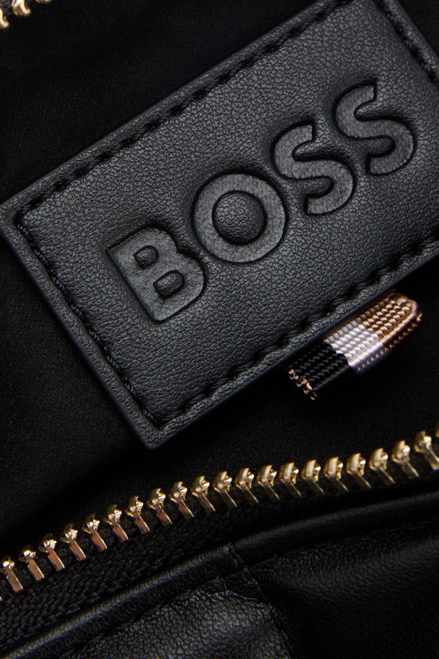 Женская черная сумка BOSS 50547569;001