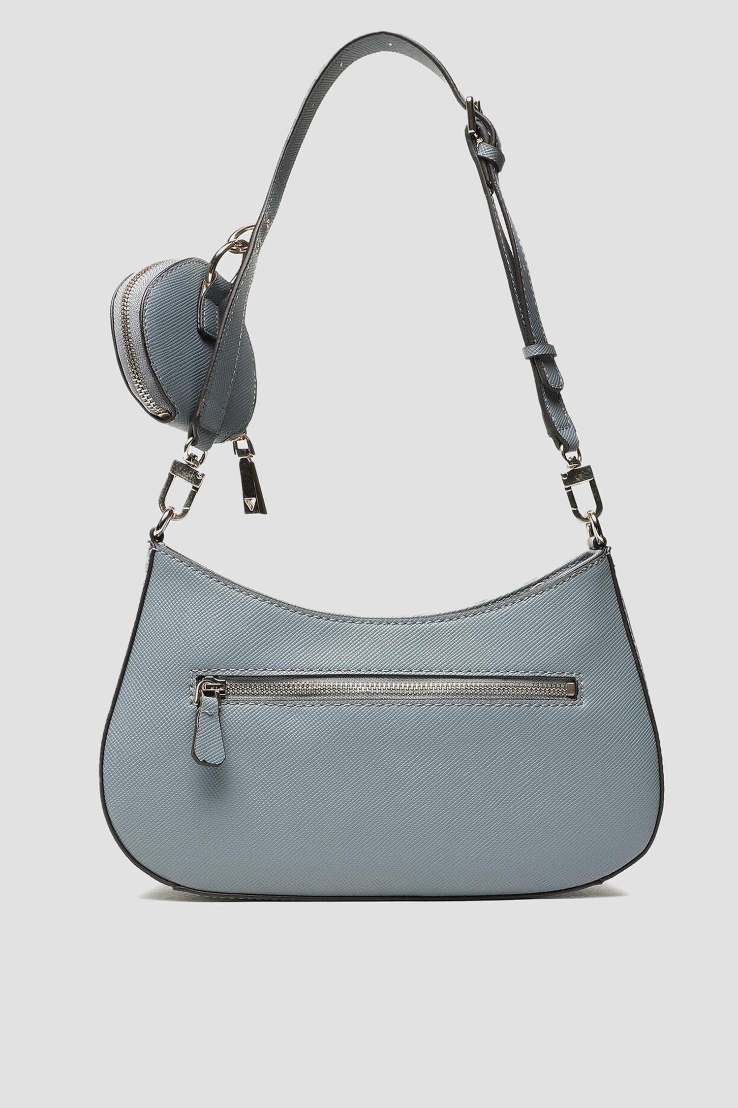 Женская голубая сумка Guess HWEVG8.73718;SLA — Ultrashop