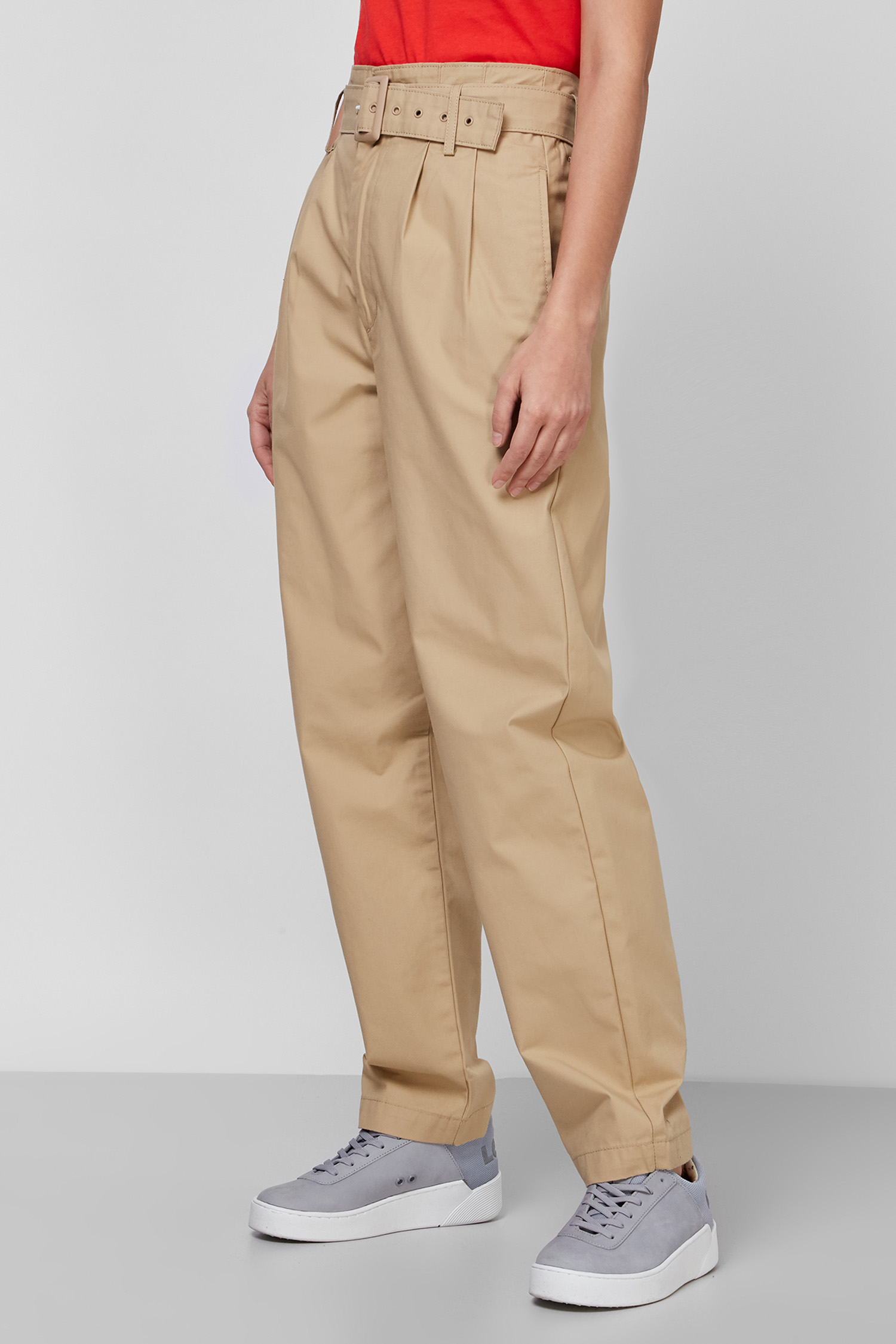 Жіночі бежеві брюки High Loose Taper Pants Levi’s® 36317;0002