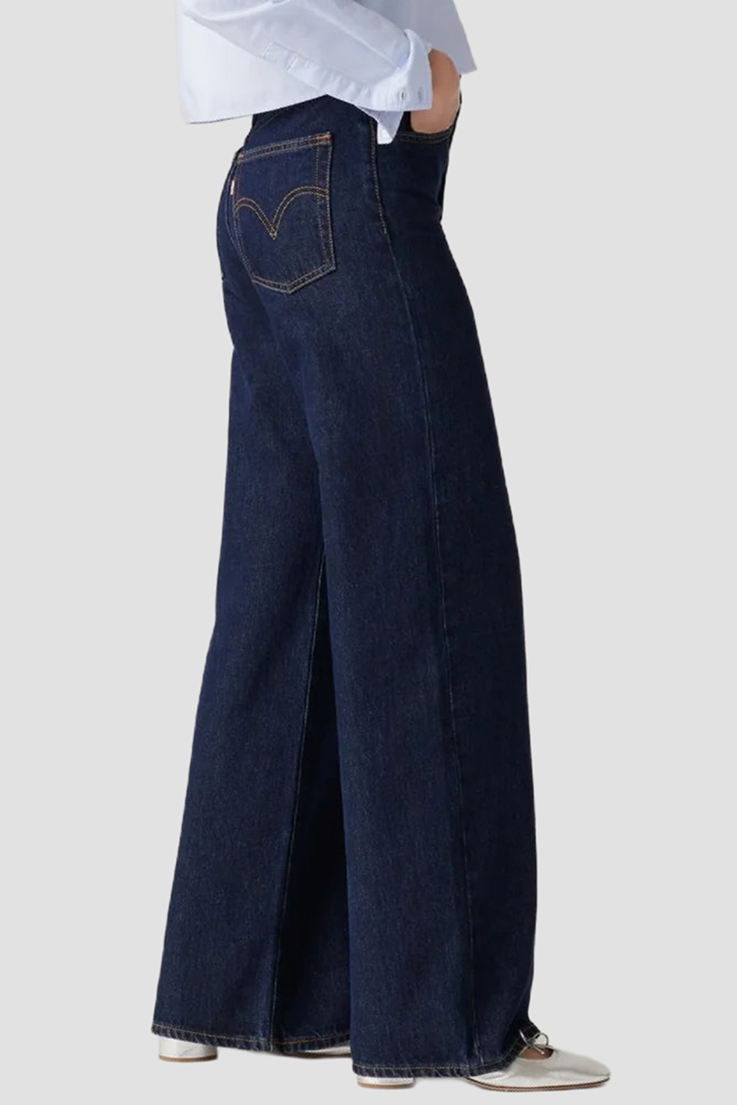 Жіночі темно-сині джинси Ribcage Levi’s® A6081;0019
