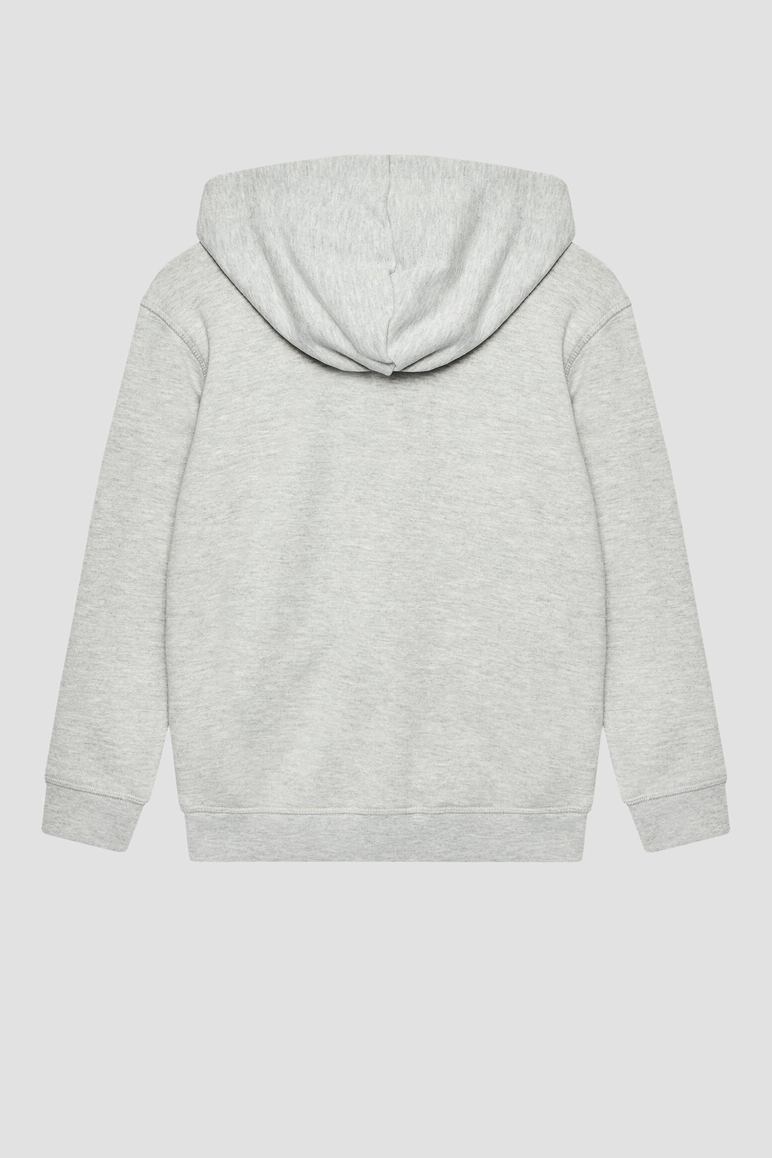 Дитяча сіра кофта на блискавці Guess Kids L2YQ44.KAIJ1;H9C9