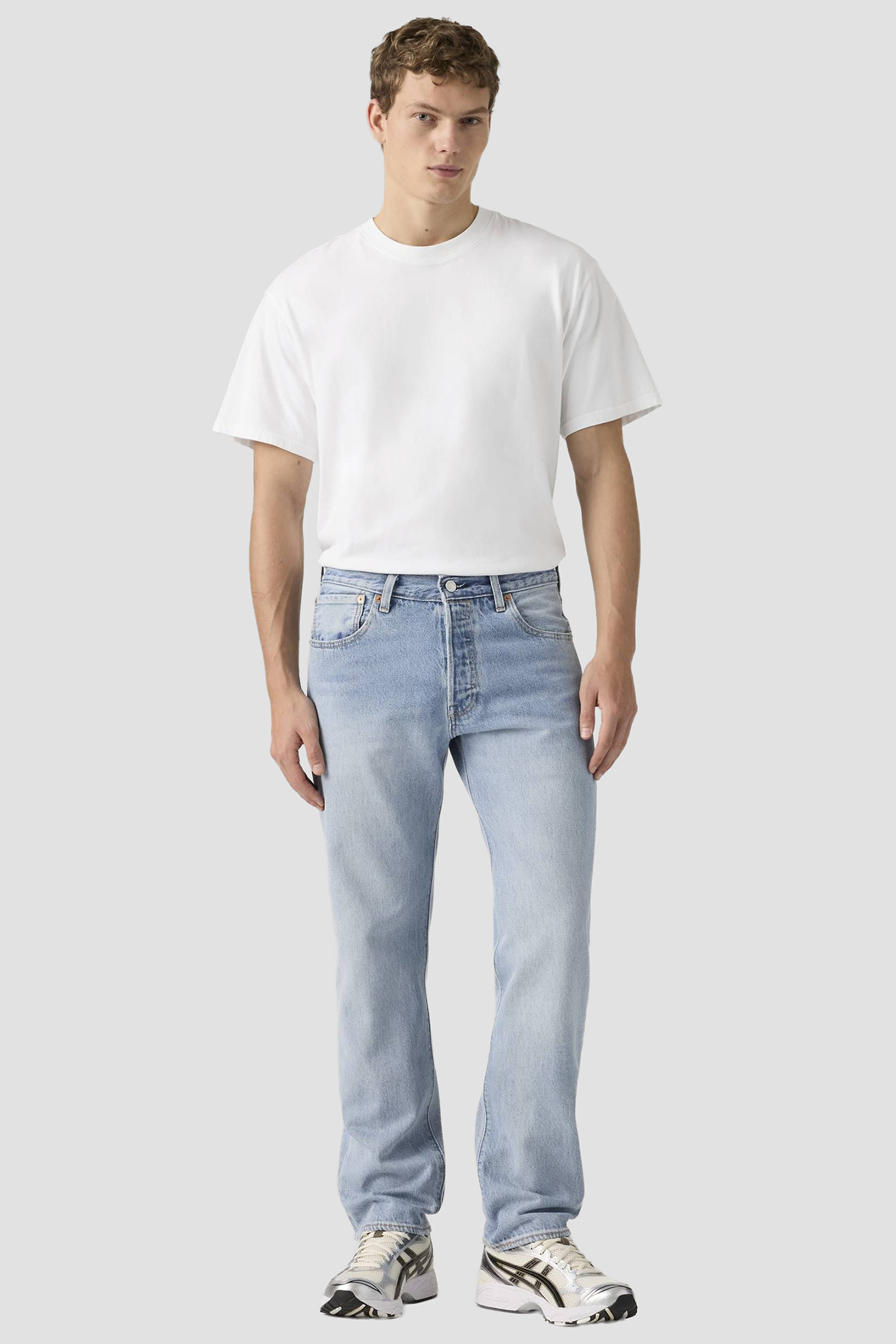 Мужские голубые джинсы 501® Relaxed Levi’s® 0057V;0003