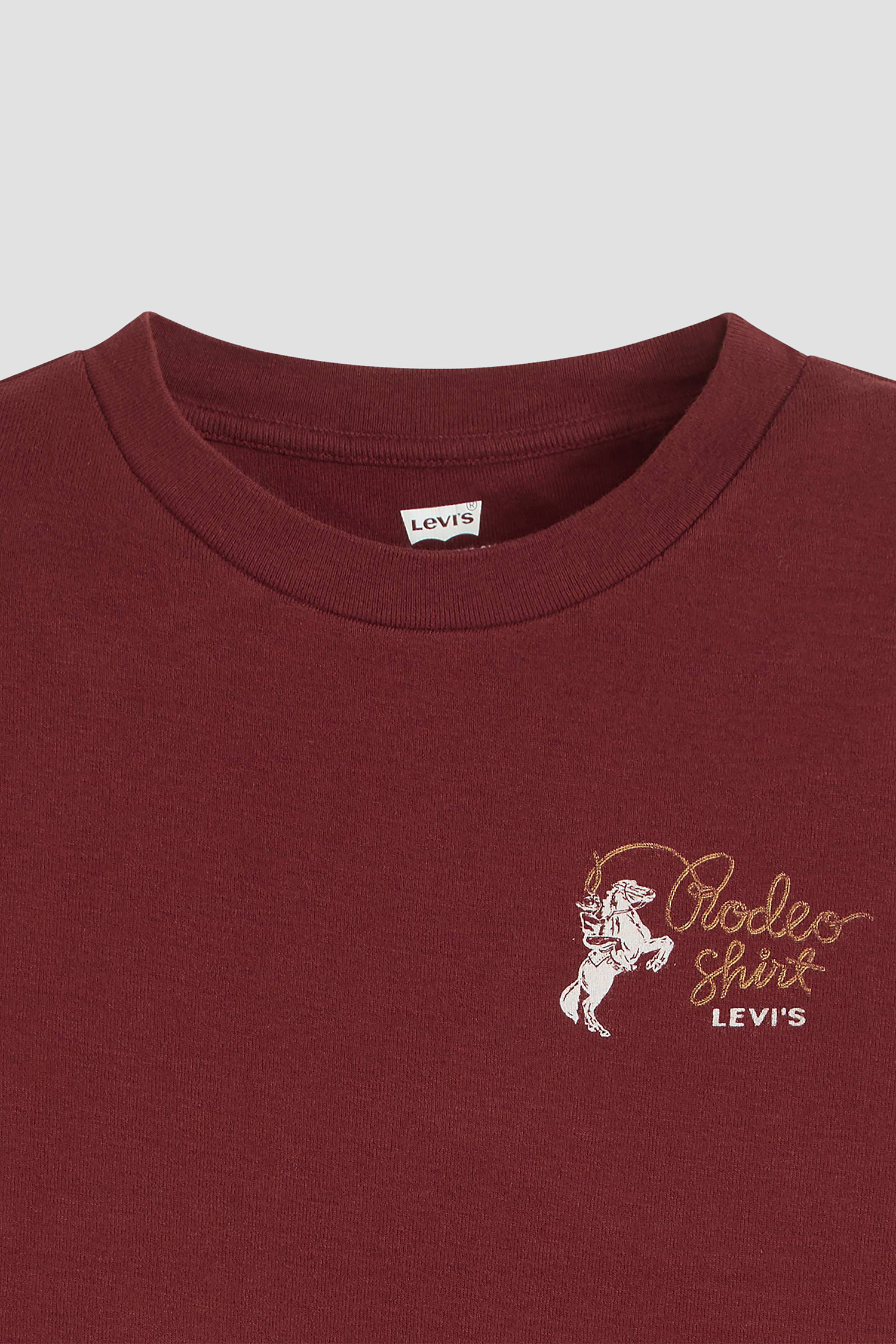Жіноча бордова футболка Levi’s® A8798;0070