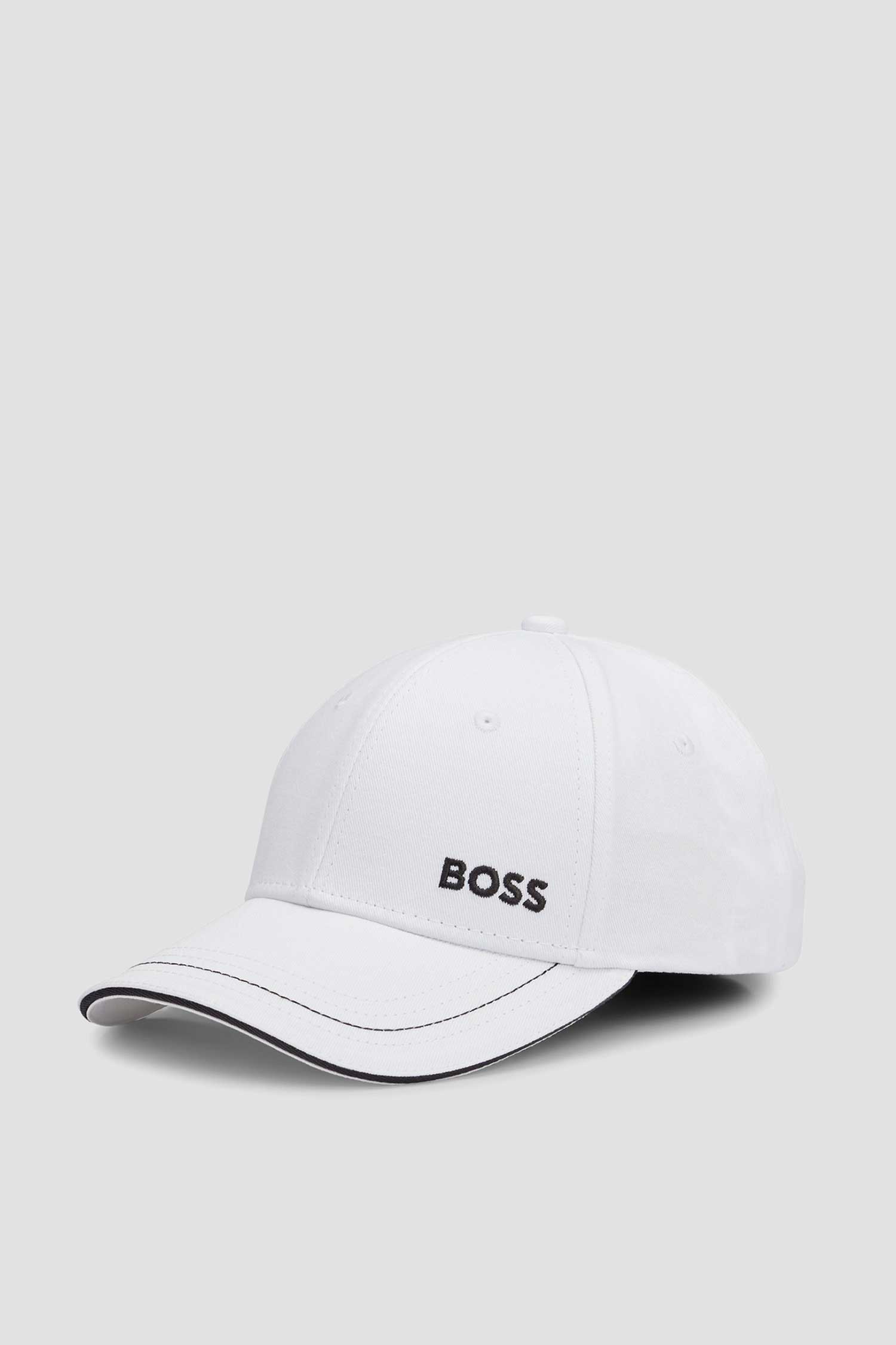 Чоловіча біла кепка BOSS 50492716;100