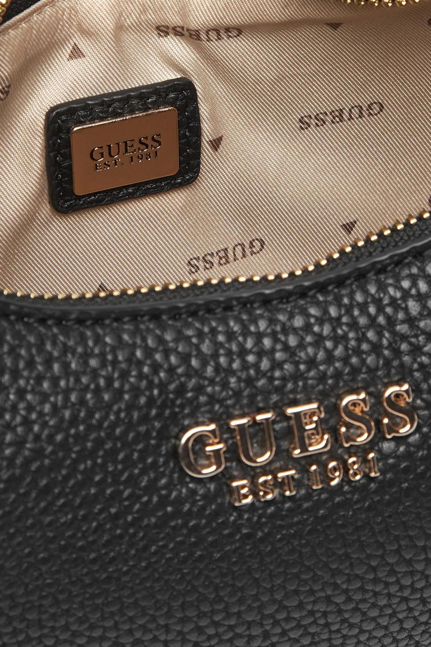 Жіноча чорна сумка Guess HWBG73.34170;BLA