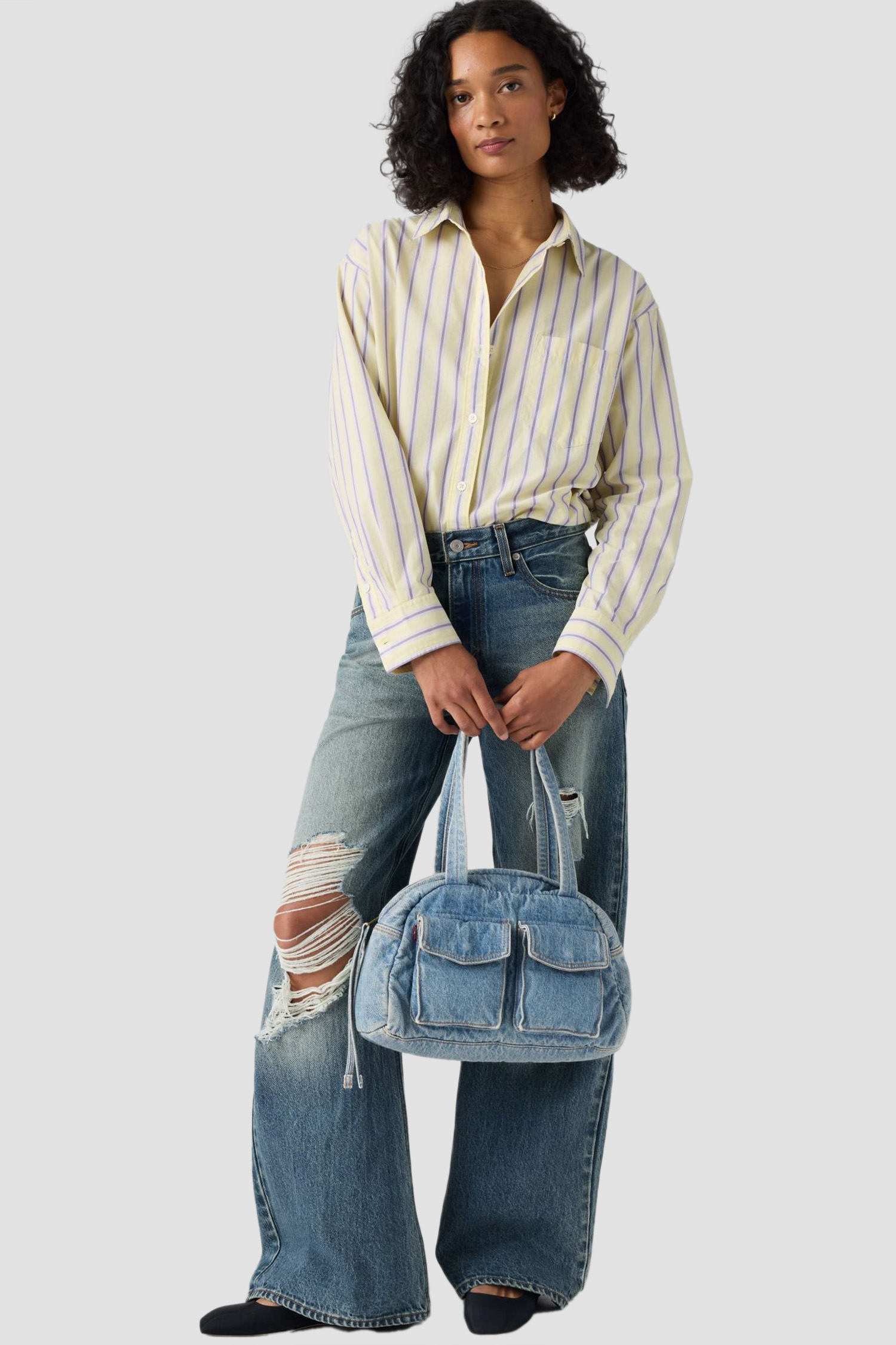 Жіноча синя джинсова сумка Levi’s® 007Z7;0000