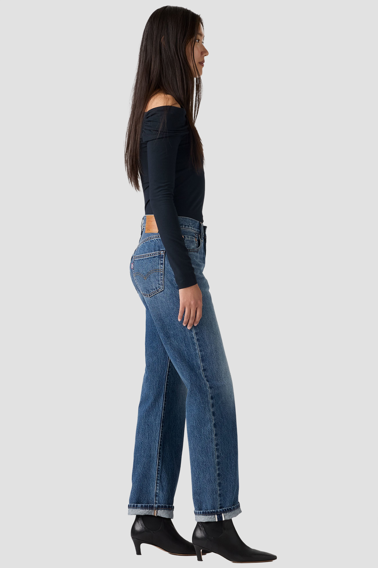 Женские синие джинсы 501® Levi’s® A1959;0116