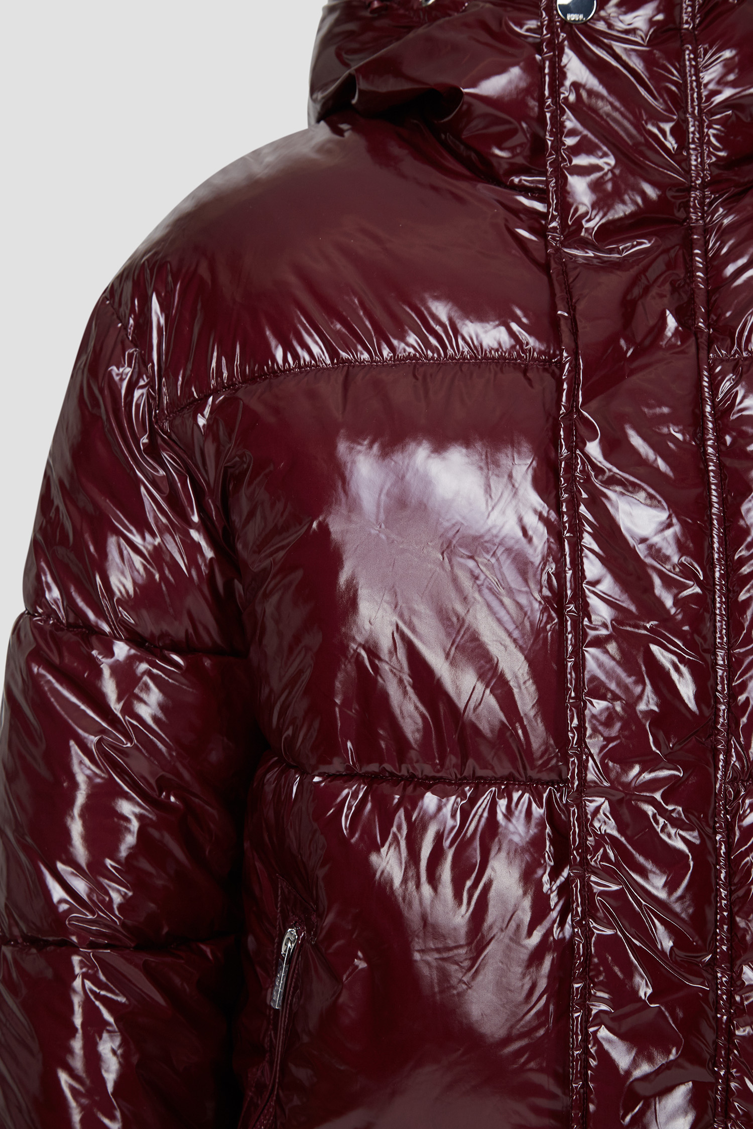 Мужская бордовая куртка Karl Lagerfeld 534517.505008;390