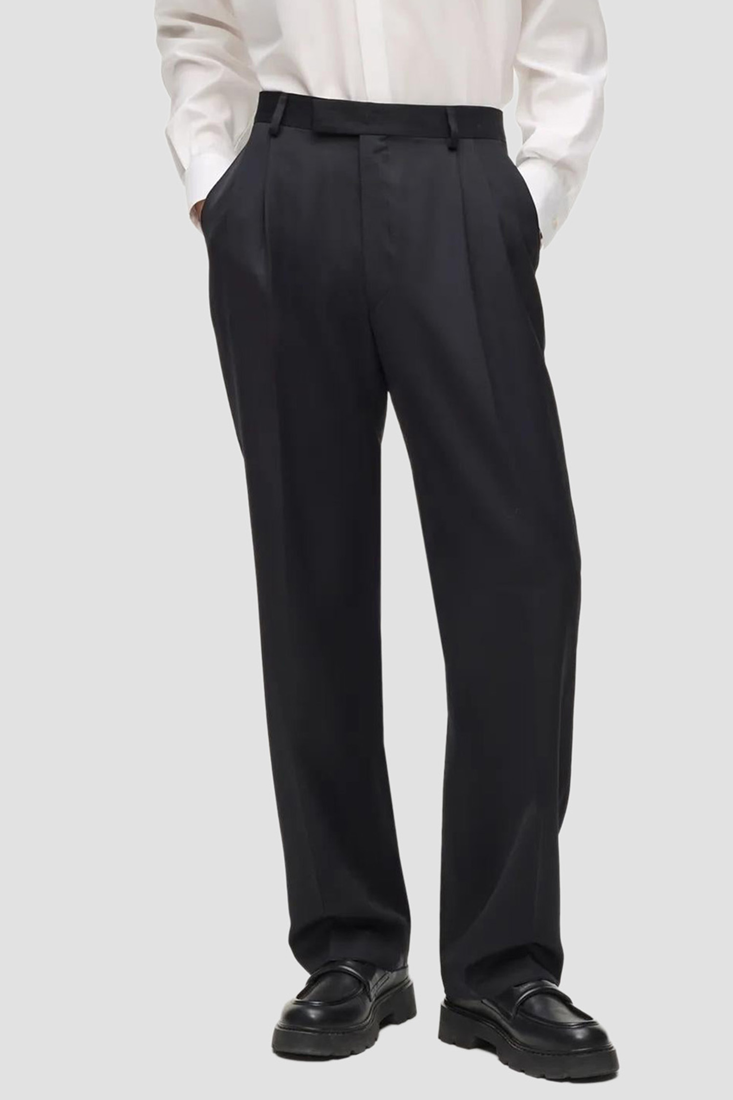 Мужские черные брюки Karl Lagerfeld 564093.255088;990