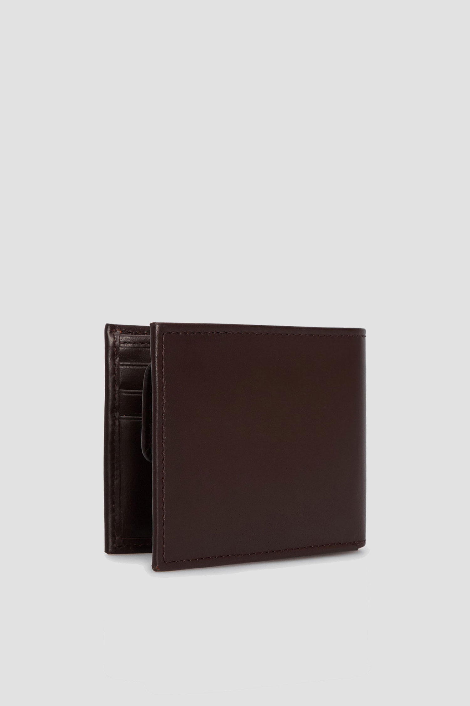 Чоловічий коричневий шкіряний гаманець Levi’s® 233685;4.28