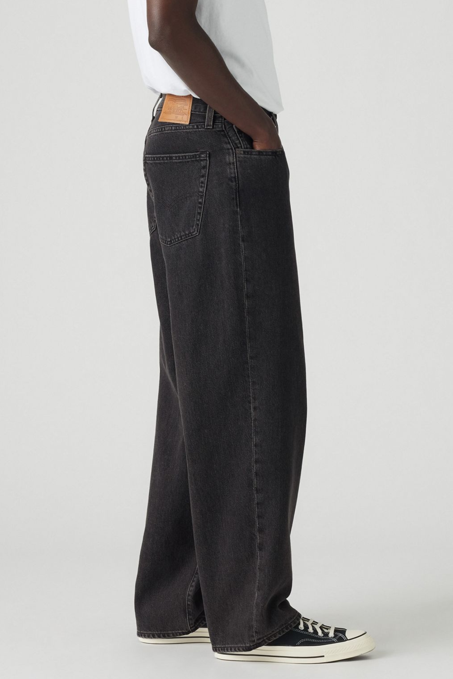 Чоловічі чорні джинси 578™ Levi’s® A4750;0020