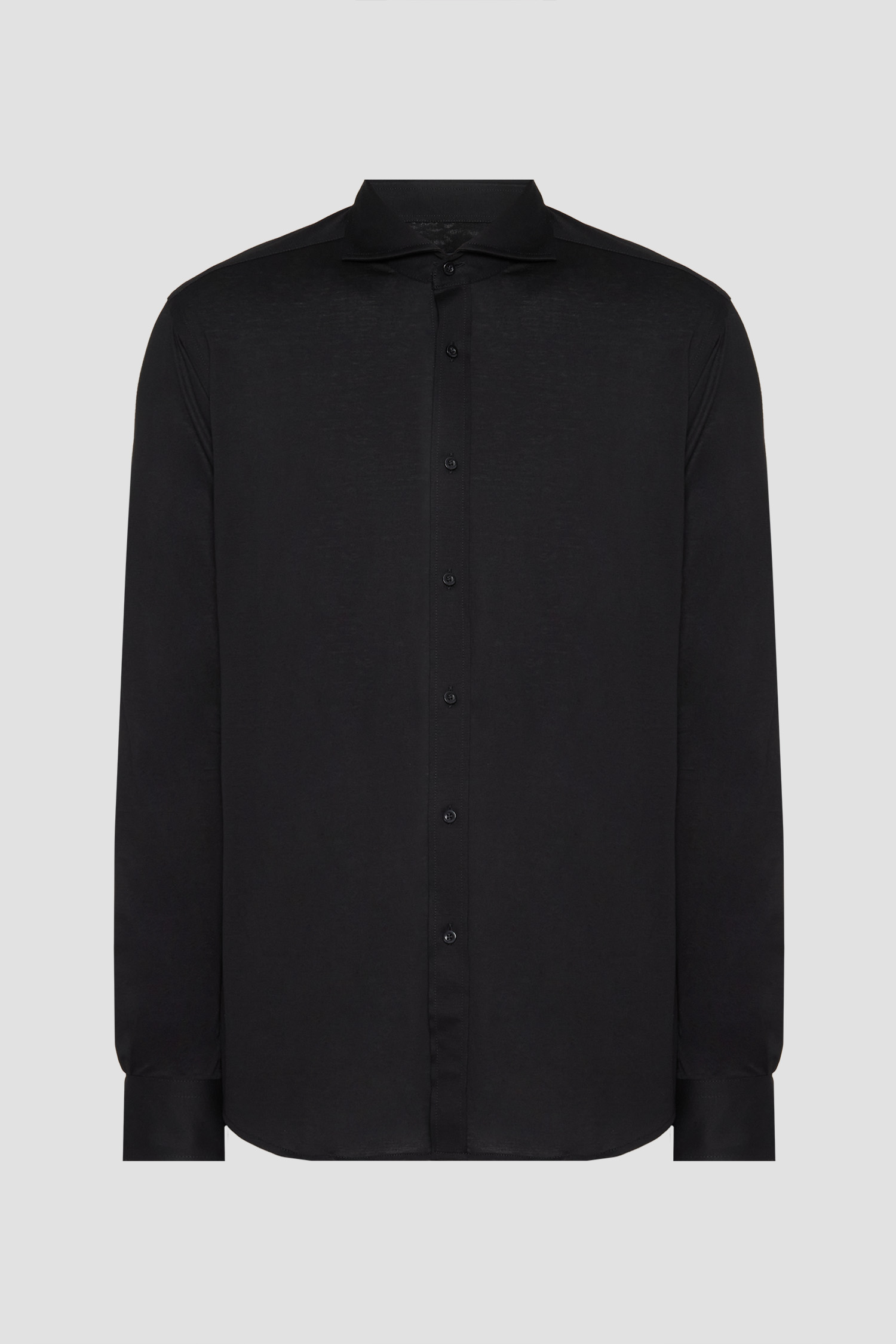 Чоловіча чорна сорочка Karl Lagerfeld 554639.605012;990