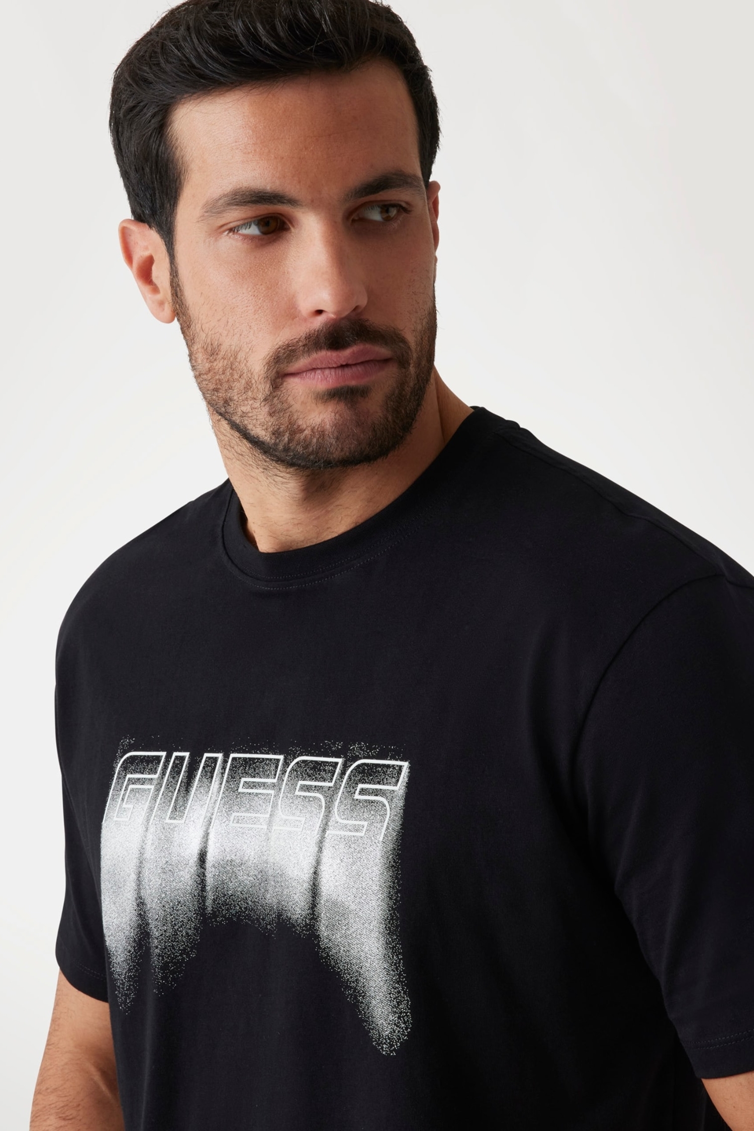 Мужская черная футболка Guess Z5RI11.I3Z14;JBLK