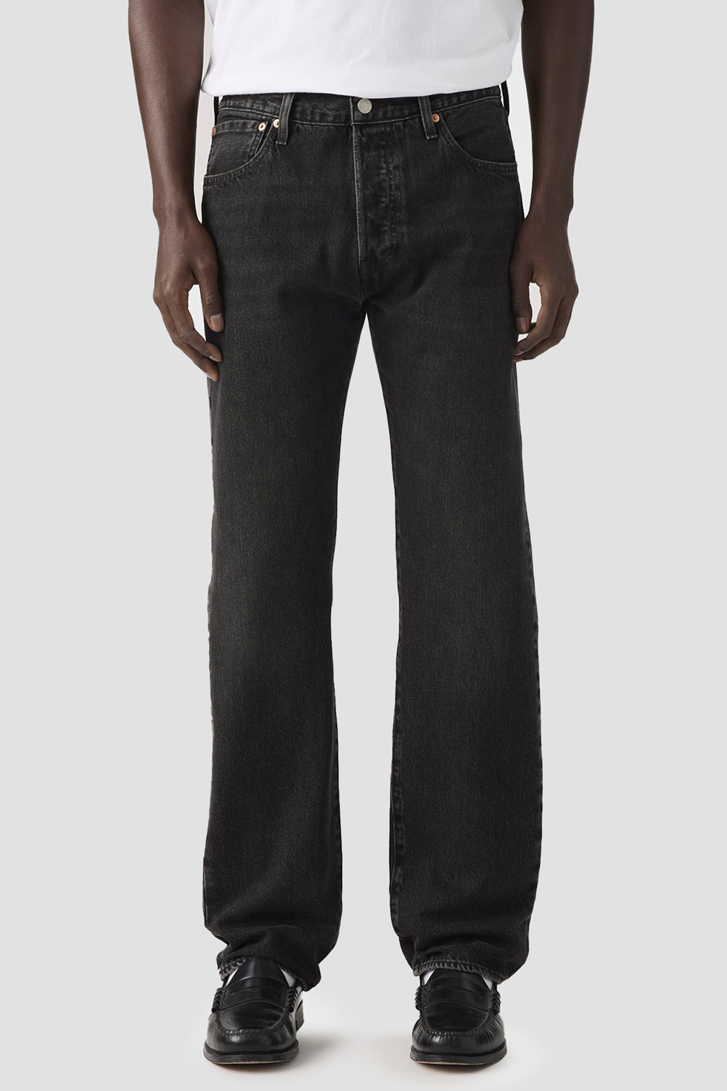 Мужские черные джинсы 501® Levi’s® 00501;3789