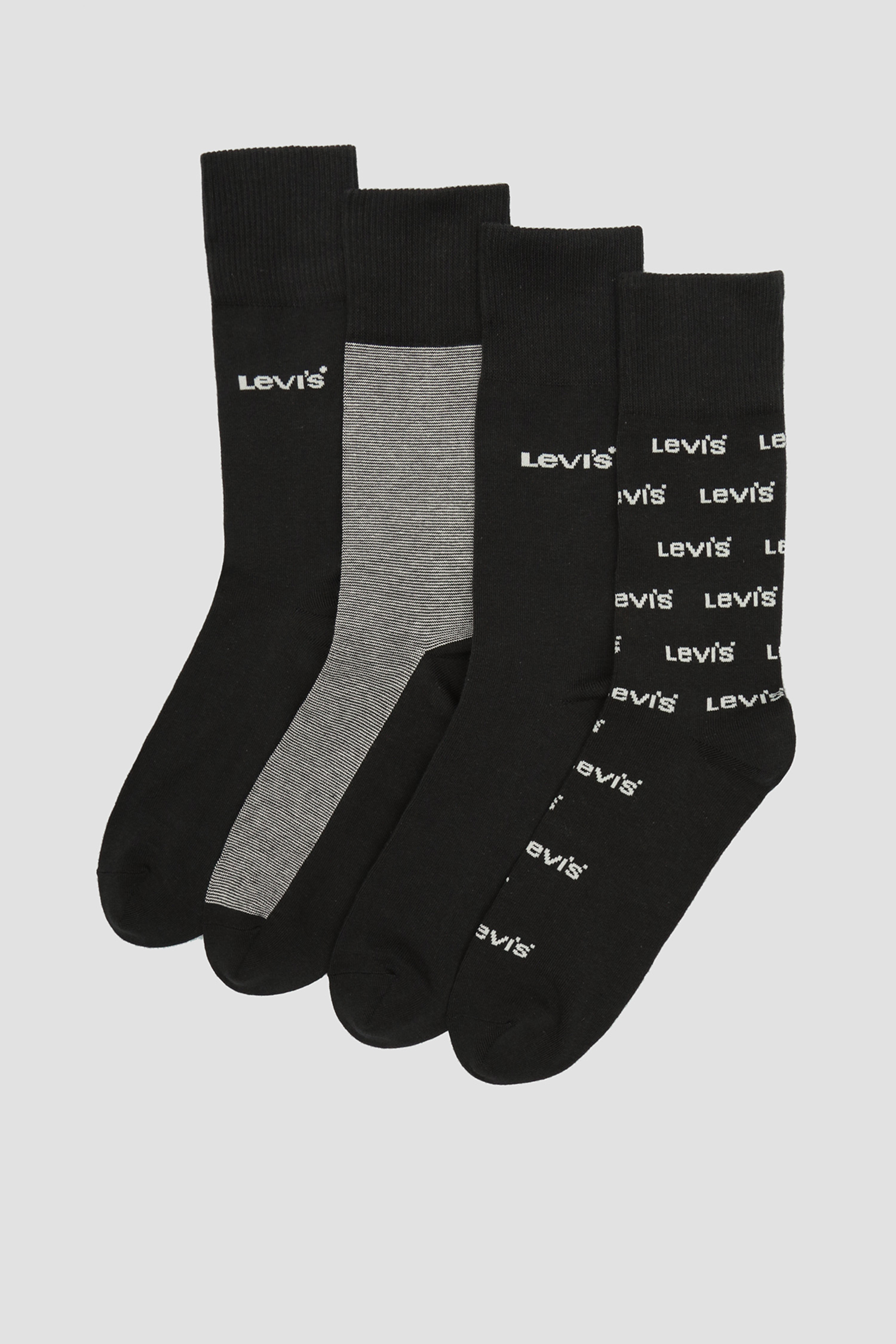 Шкарпетки для підлітків (4 пари) Levi’s® 701203946;001
