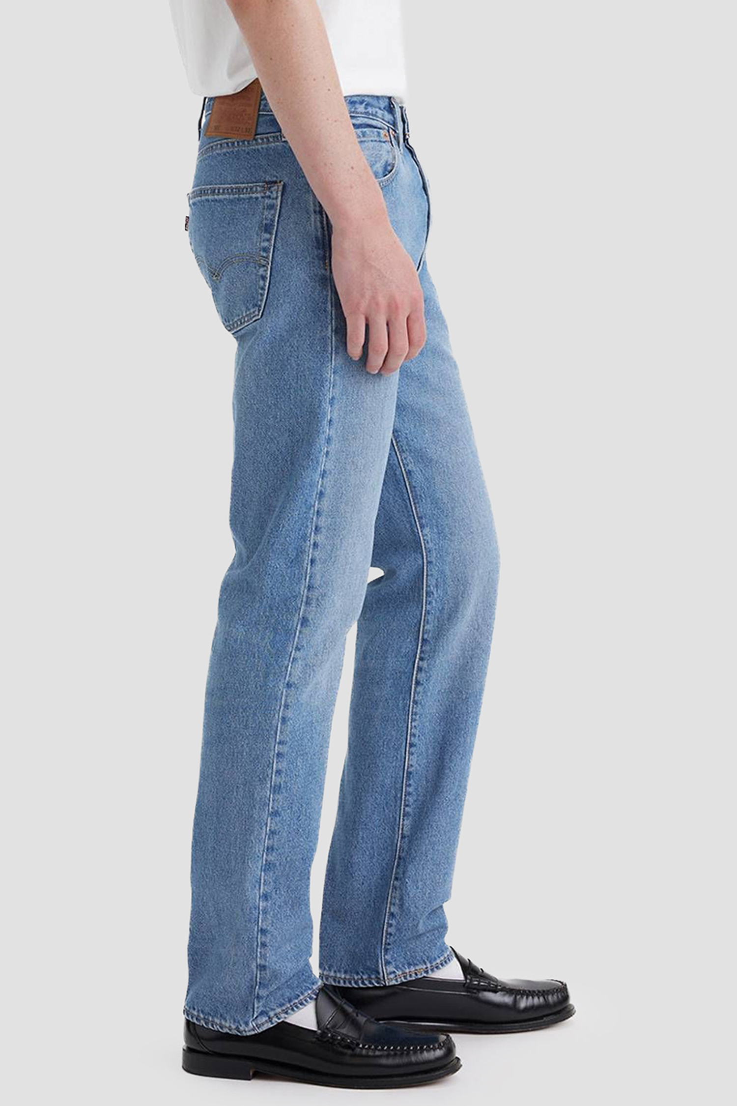 Чоловічі сині джинси 501® Levi’s® 00501;3504