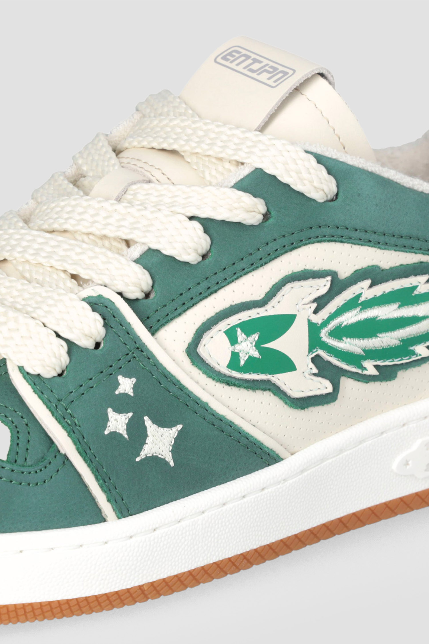 Мужские кожаные сникерсы ENTJPN BB5003PX636;S1056