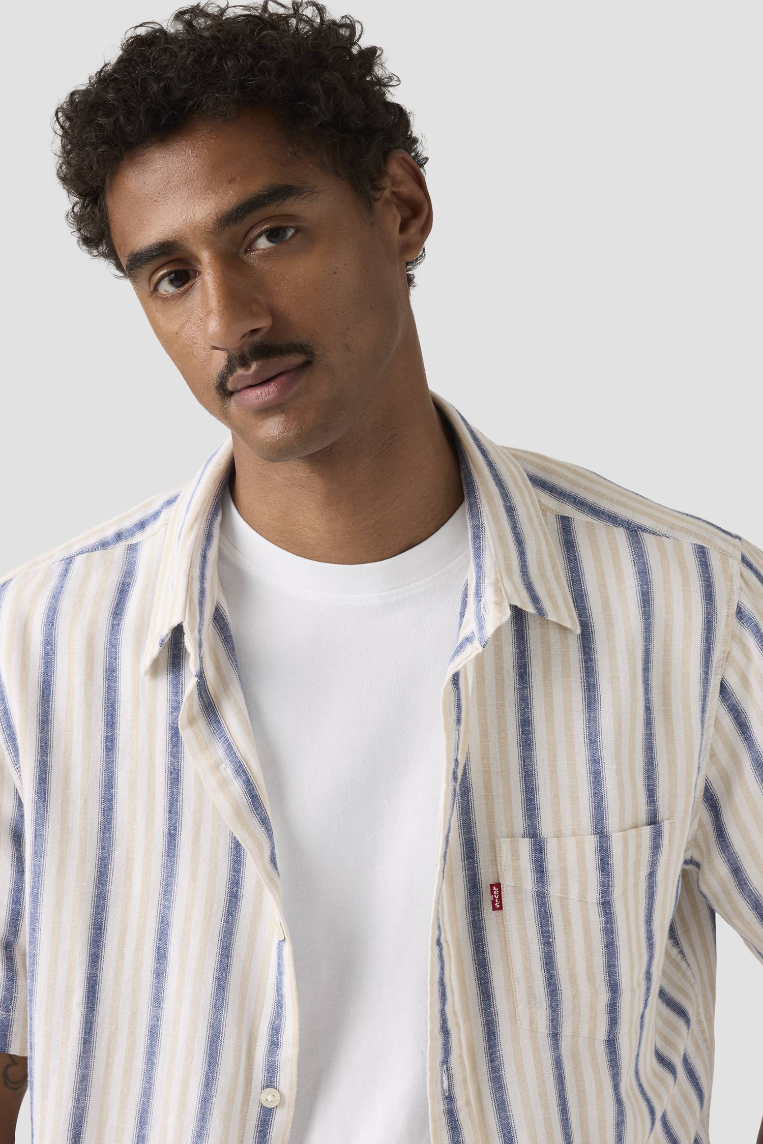 Чоловіча сорочка у смужку Levi’s® 86624;0078