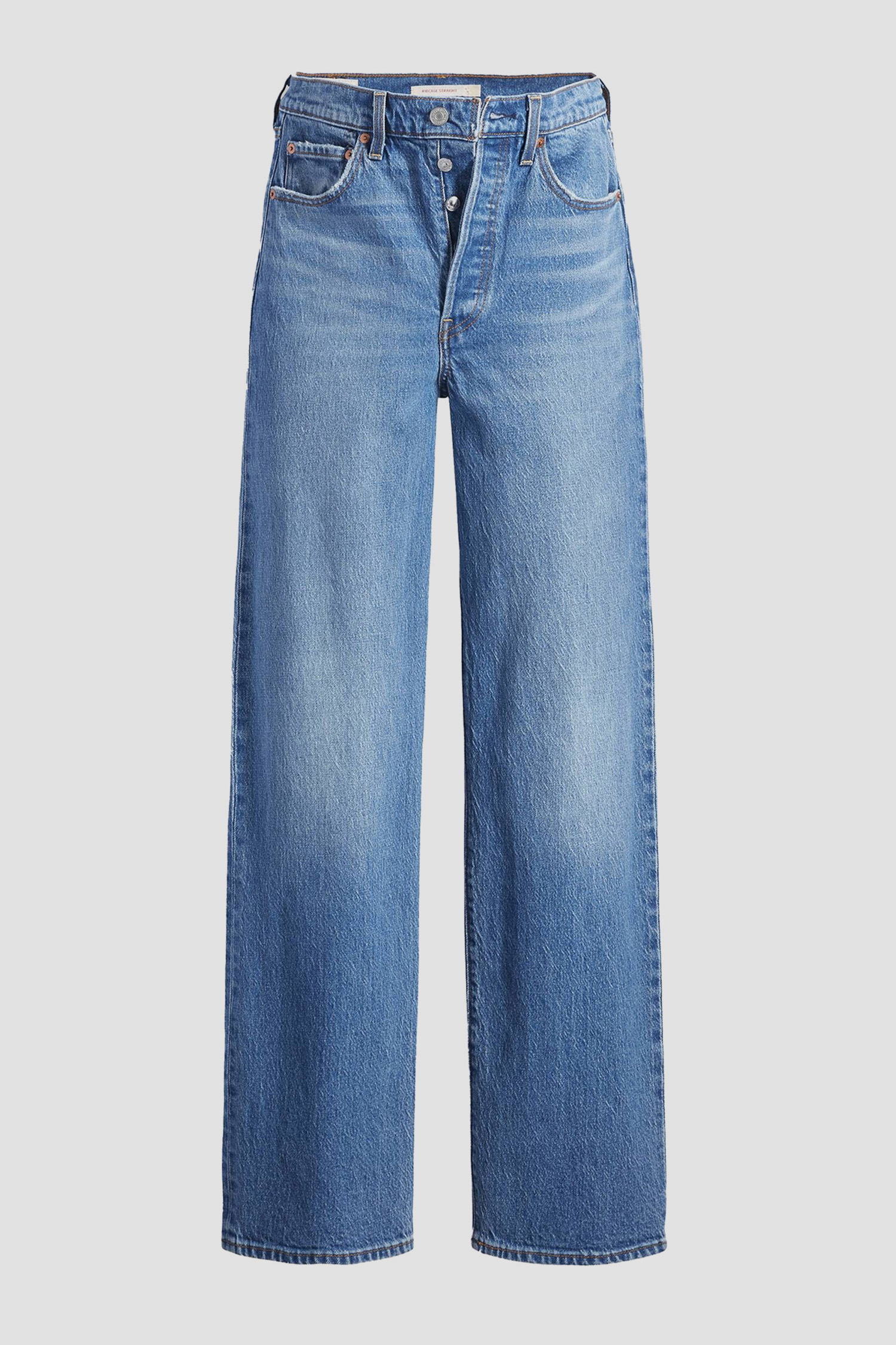 Женские голубые джинсы Ribcage Levi’s® 79078;0008
