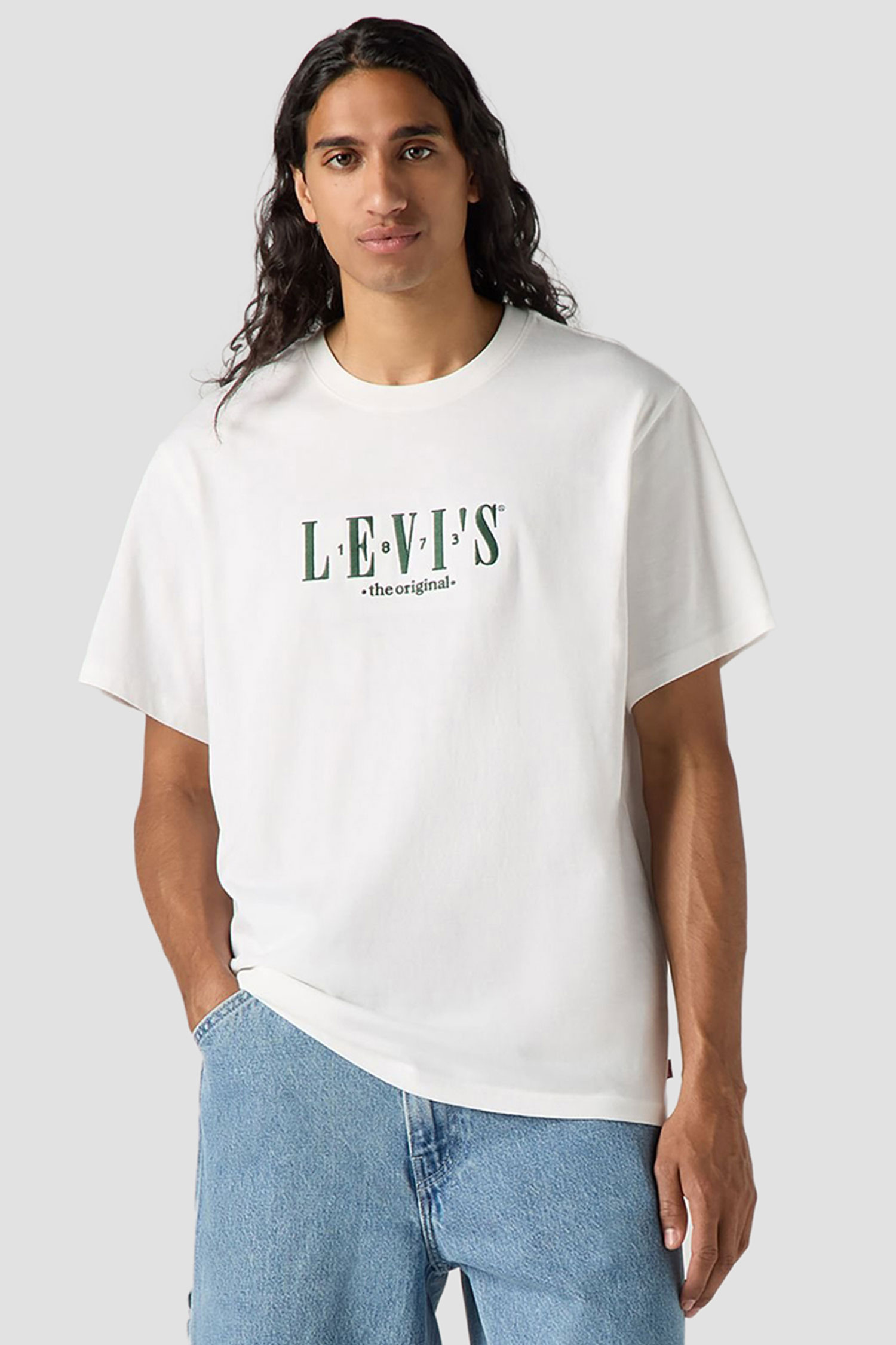 Мужская белая футболка Levi’s® 16143;1675