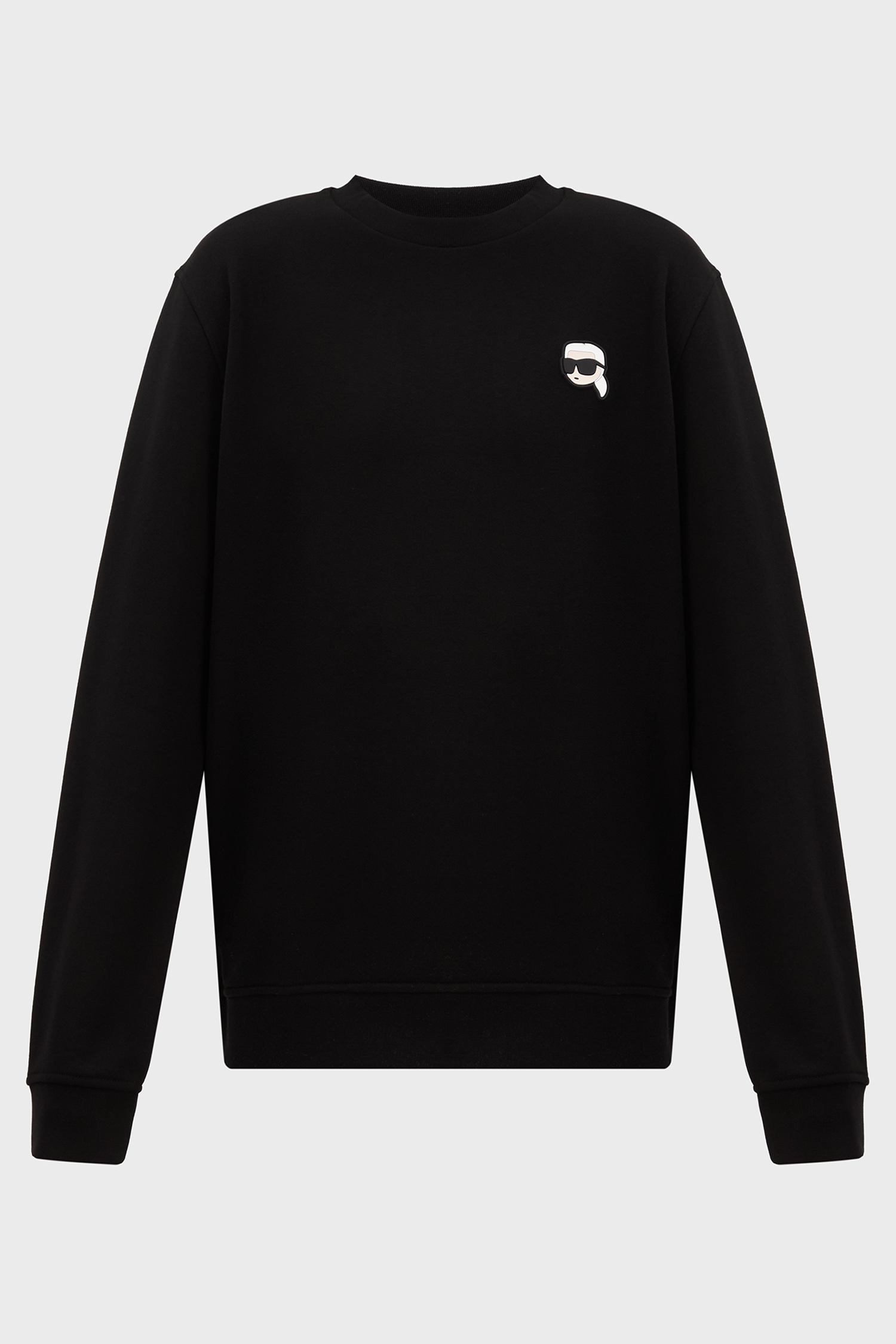 Мужской черный свитшот Karl Lagerfeld 500900.705710;990