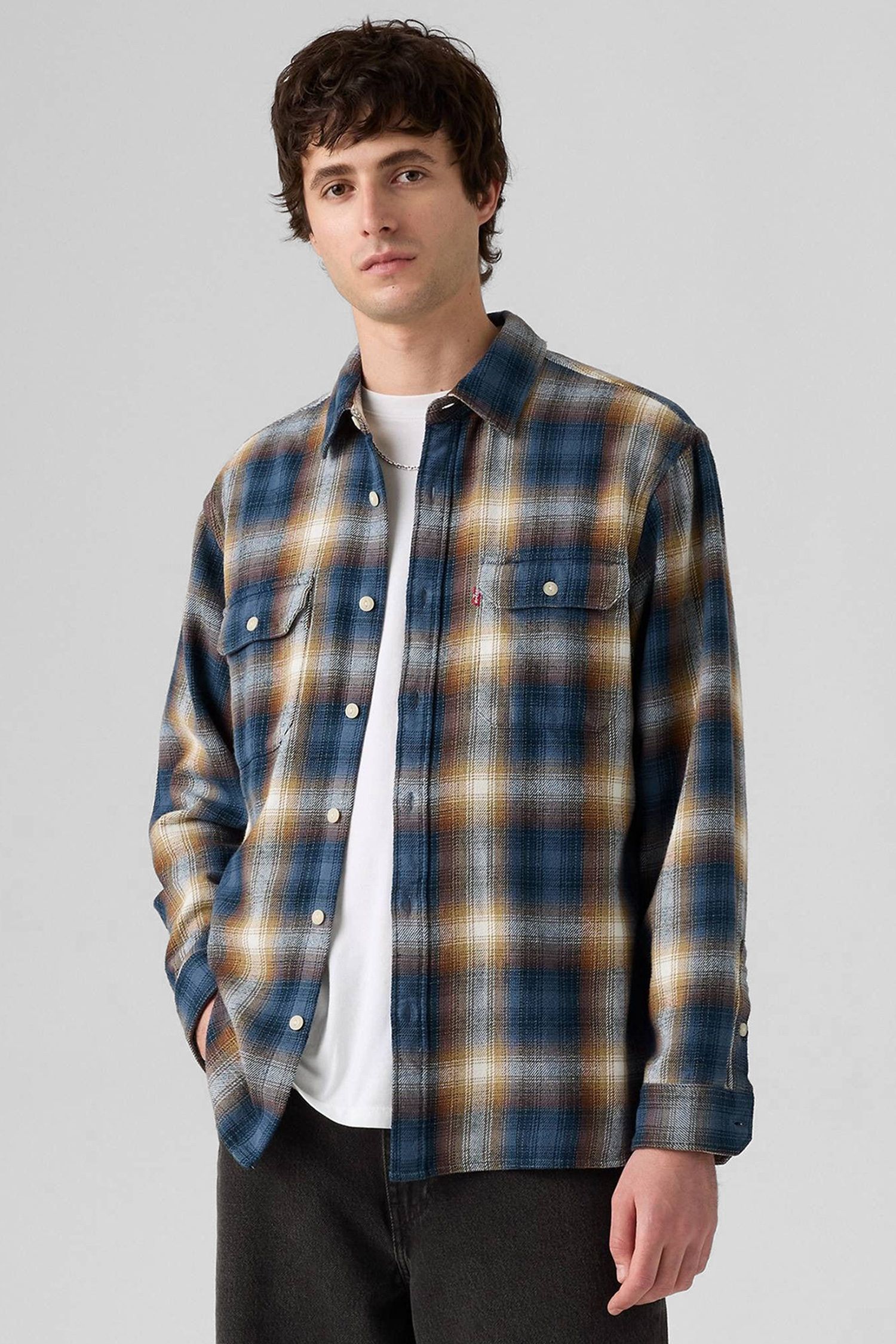 Чоловіча картата сорочка Levi’s® 19573;0281