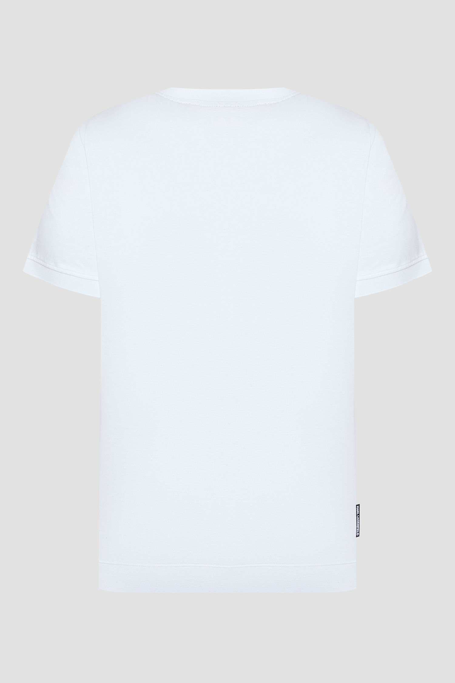 Чоловіча біла футболка Karl Lagerfeld 553200.755000;10
