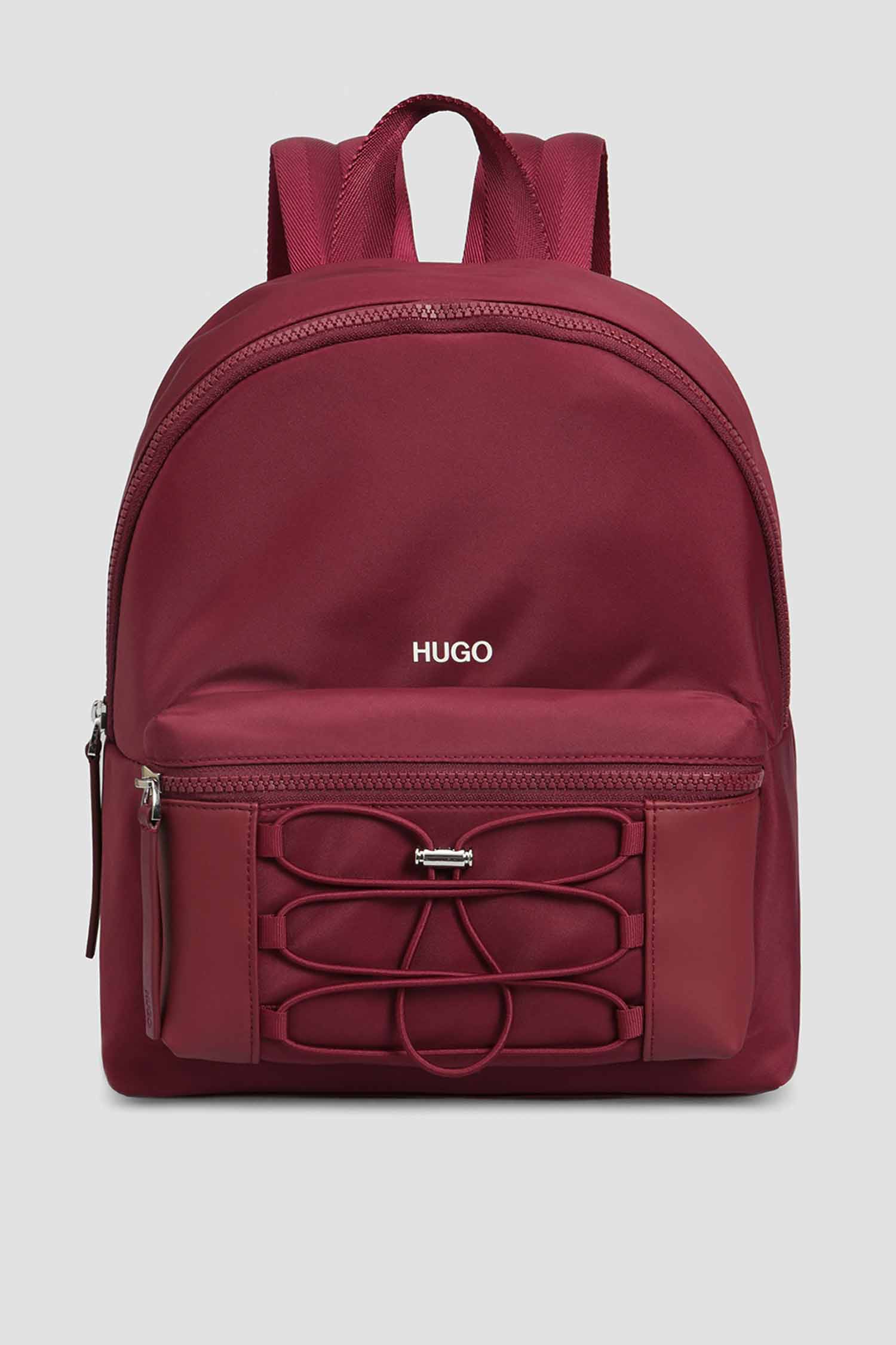 Жіночий бордовий рюкзак HUGO 50441754;612