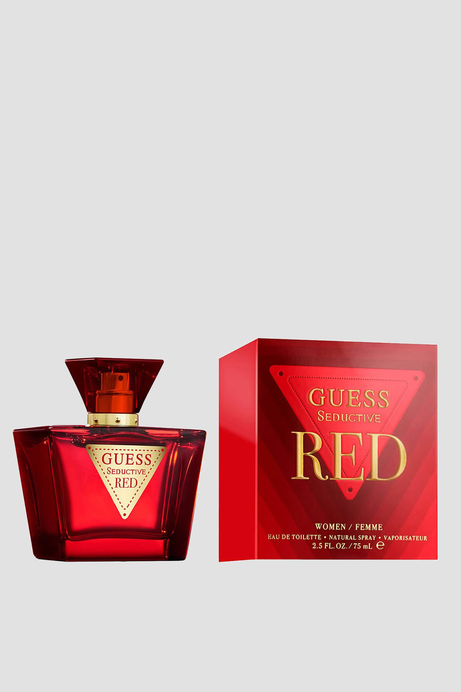 Жіноча парфумована вода SEDUCTIVE RED (75 мл) Guess GU32240